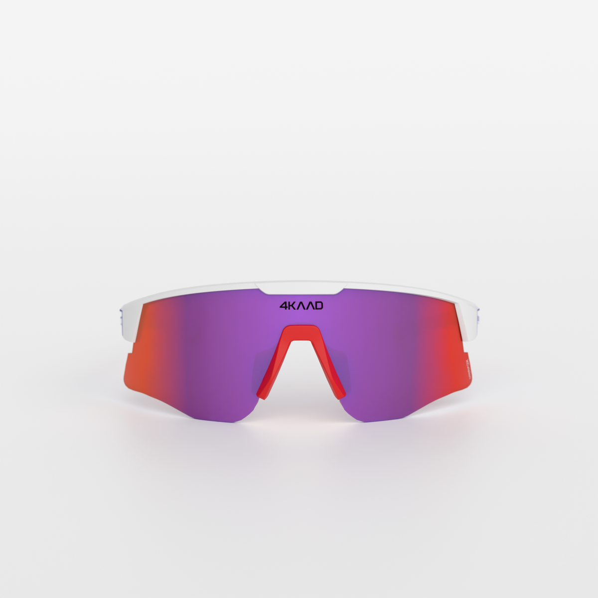 MIRADOR AEROLIGHT, white blue, purple-red XCvision MULTI LAYER MIRROR lens - 4KAAD