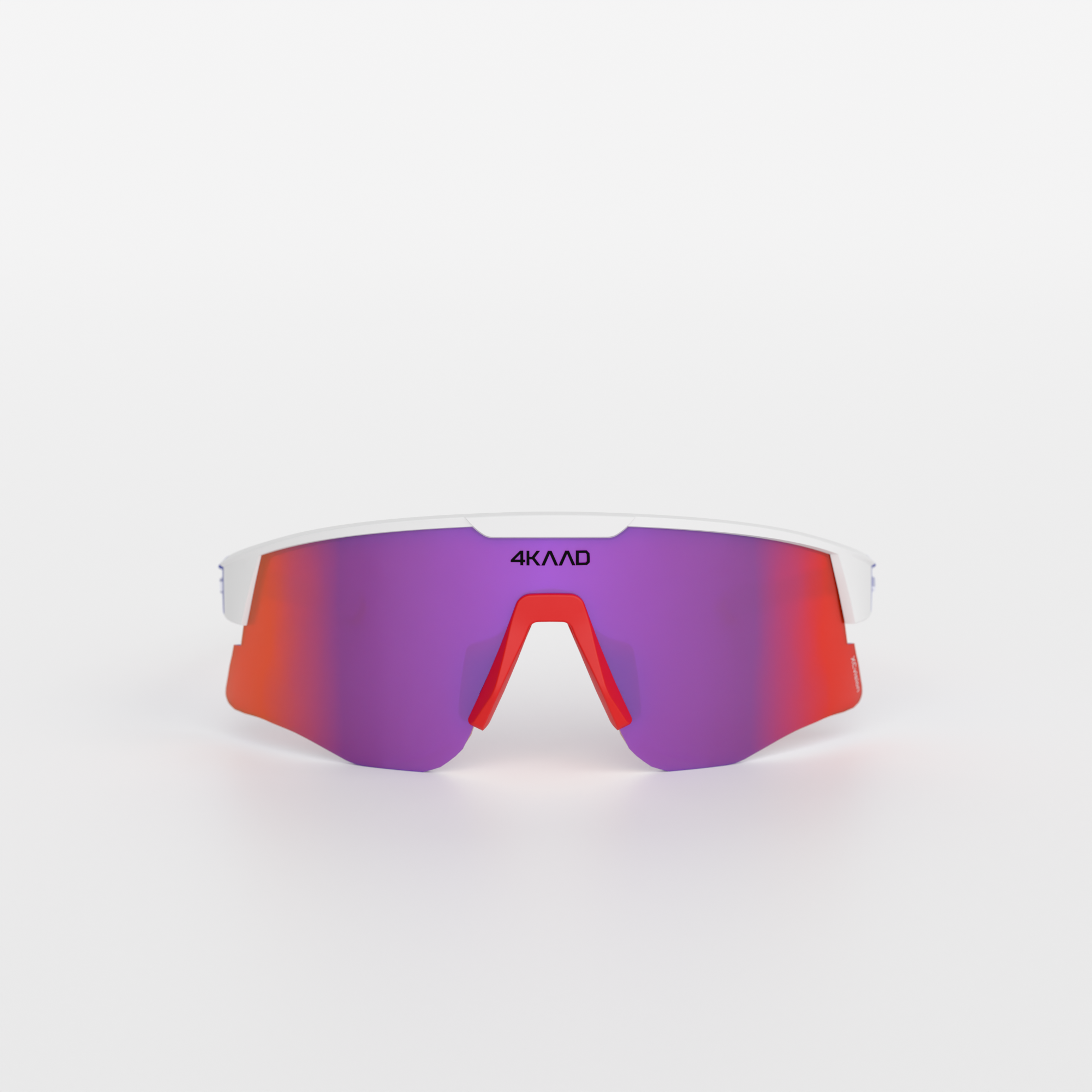 MIRADOR AEROLIGHT, white blue, purple-red XCvision MULTI LAYER MIRROR lens - 4KAAD