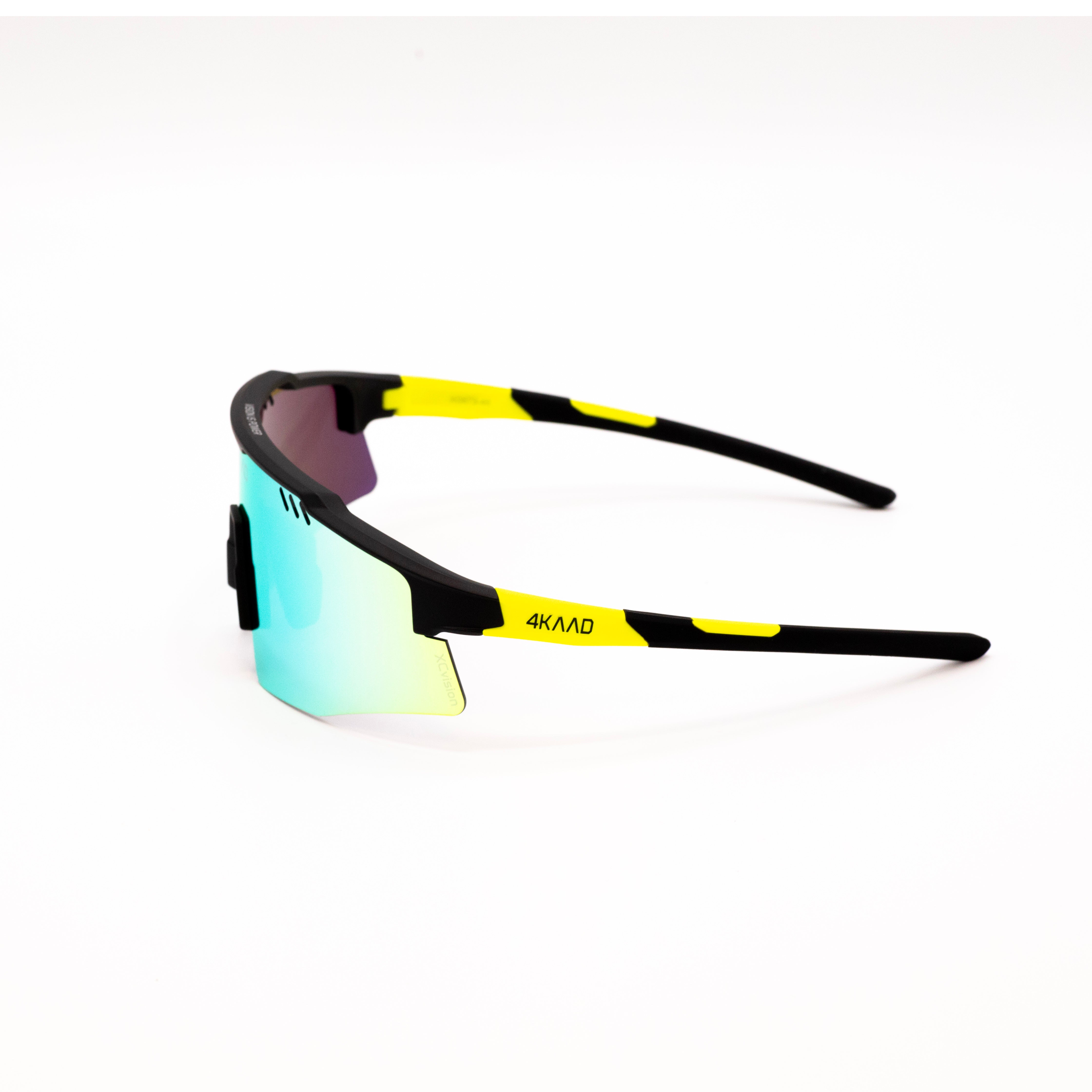 MIRADOR AEROLITE 2  black yellow, golden mirror - 4KAAD