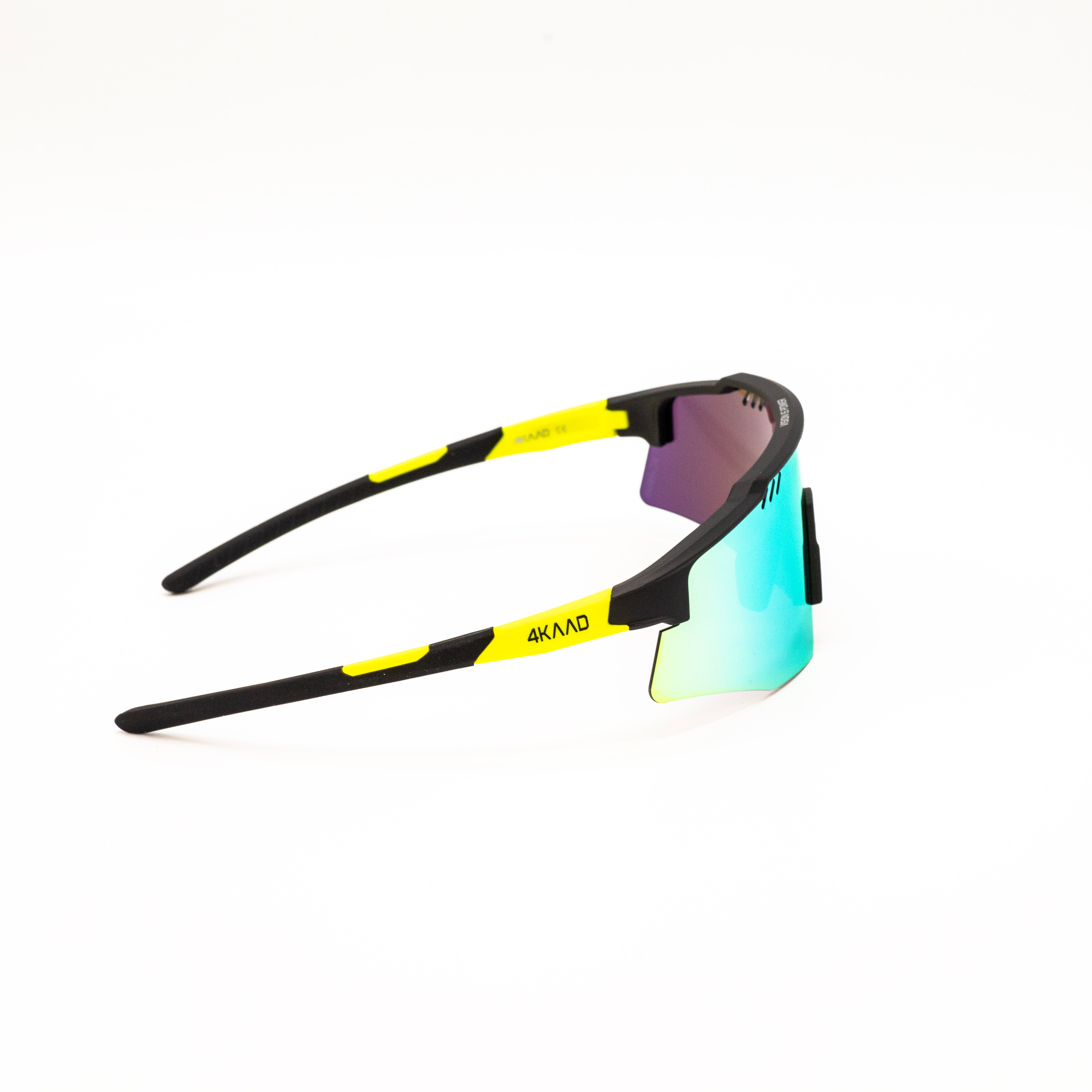 MIRADOR AEROLITE 2  black yellow, golden mirror - 4KAAD