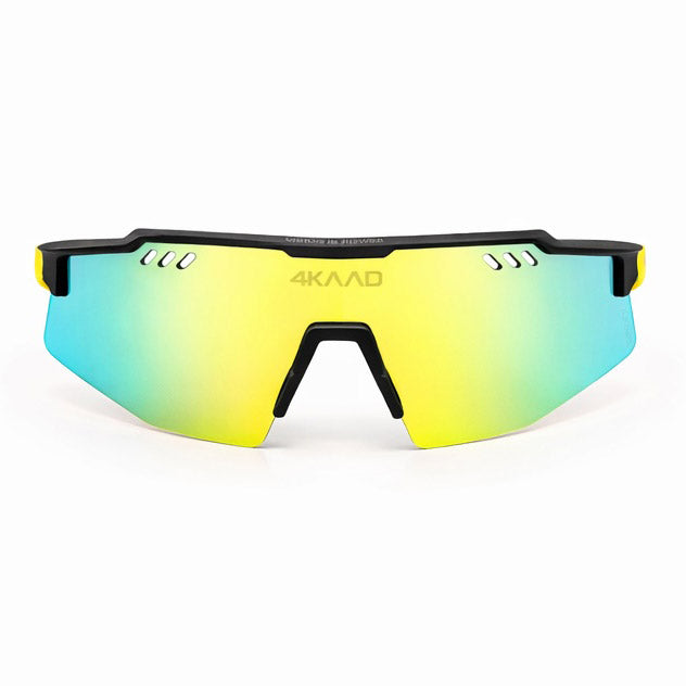 MIRADOR AEROLITE 2  black yellow, golden mirror - 4KAAD