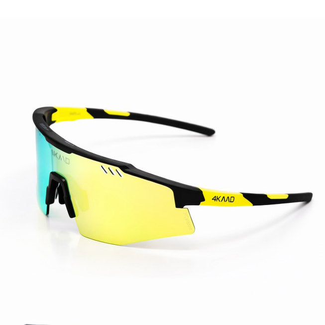 MIRADOR AEROLITE 2  black yellow, golden mirror - 4KAAD