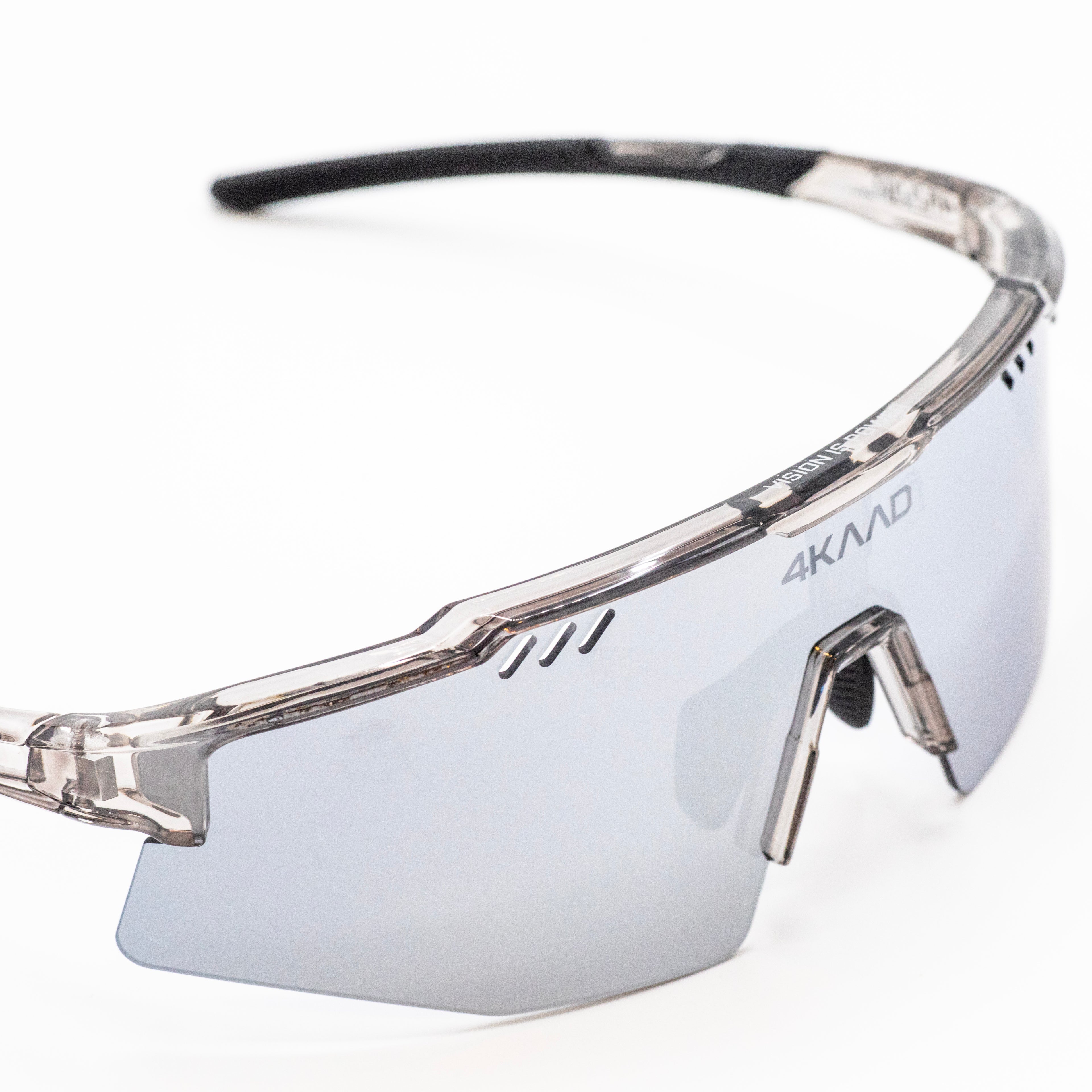 MIRADOR AEROLITE 2  grey clear, silver mirror - 4KAAD