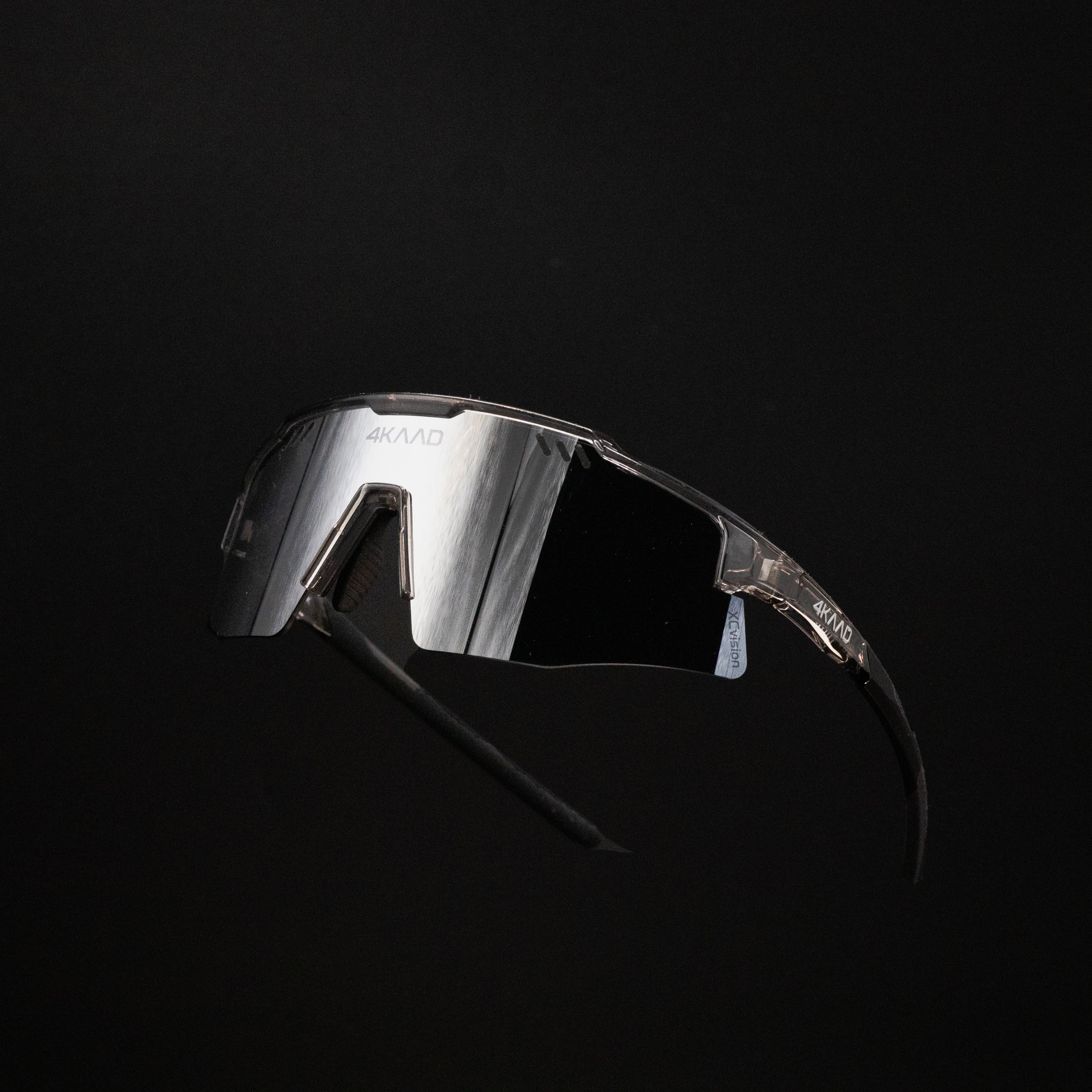 MIRADOR AEROLITE 2  grey clear, silver mirror - 4KAAD