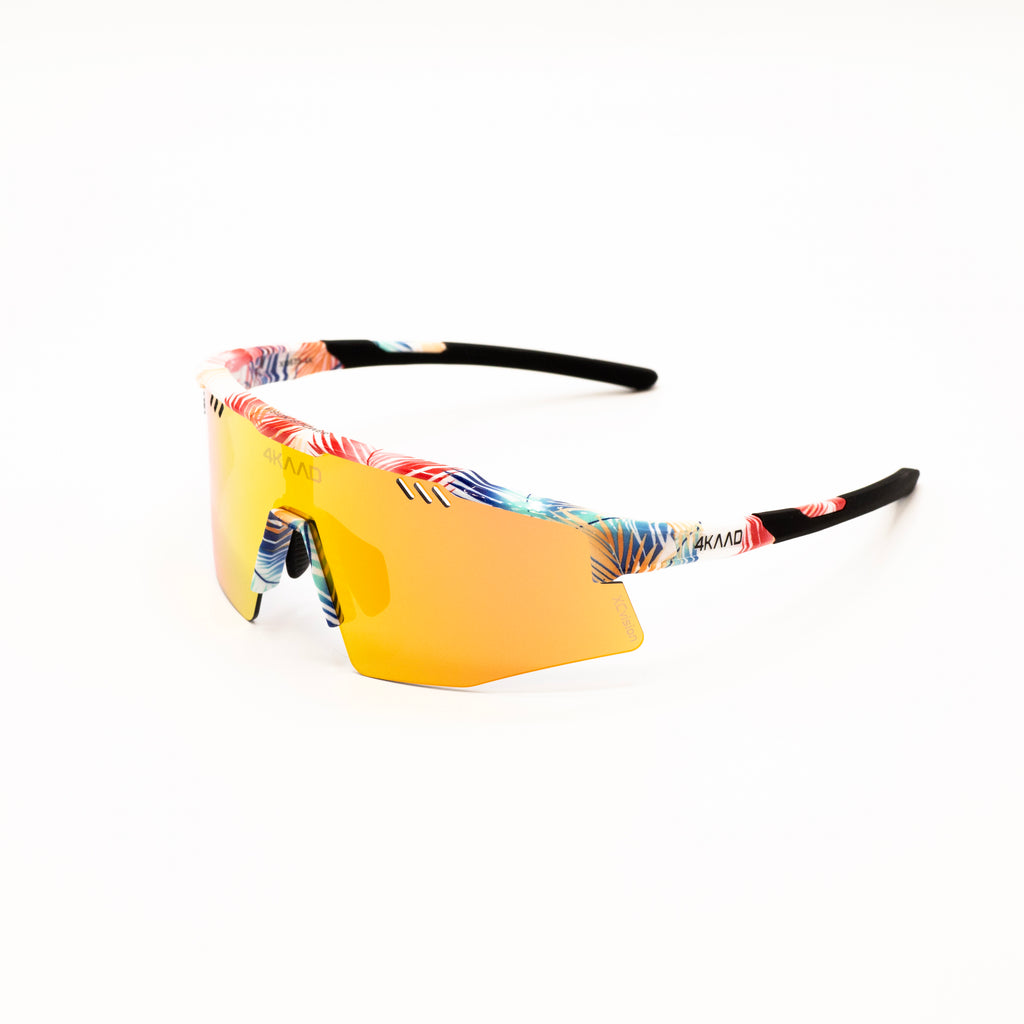 MIRADOR AEROLITE 2  TRI, palm red blue, orange mirror - 4KAAD