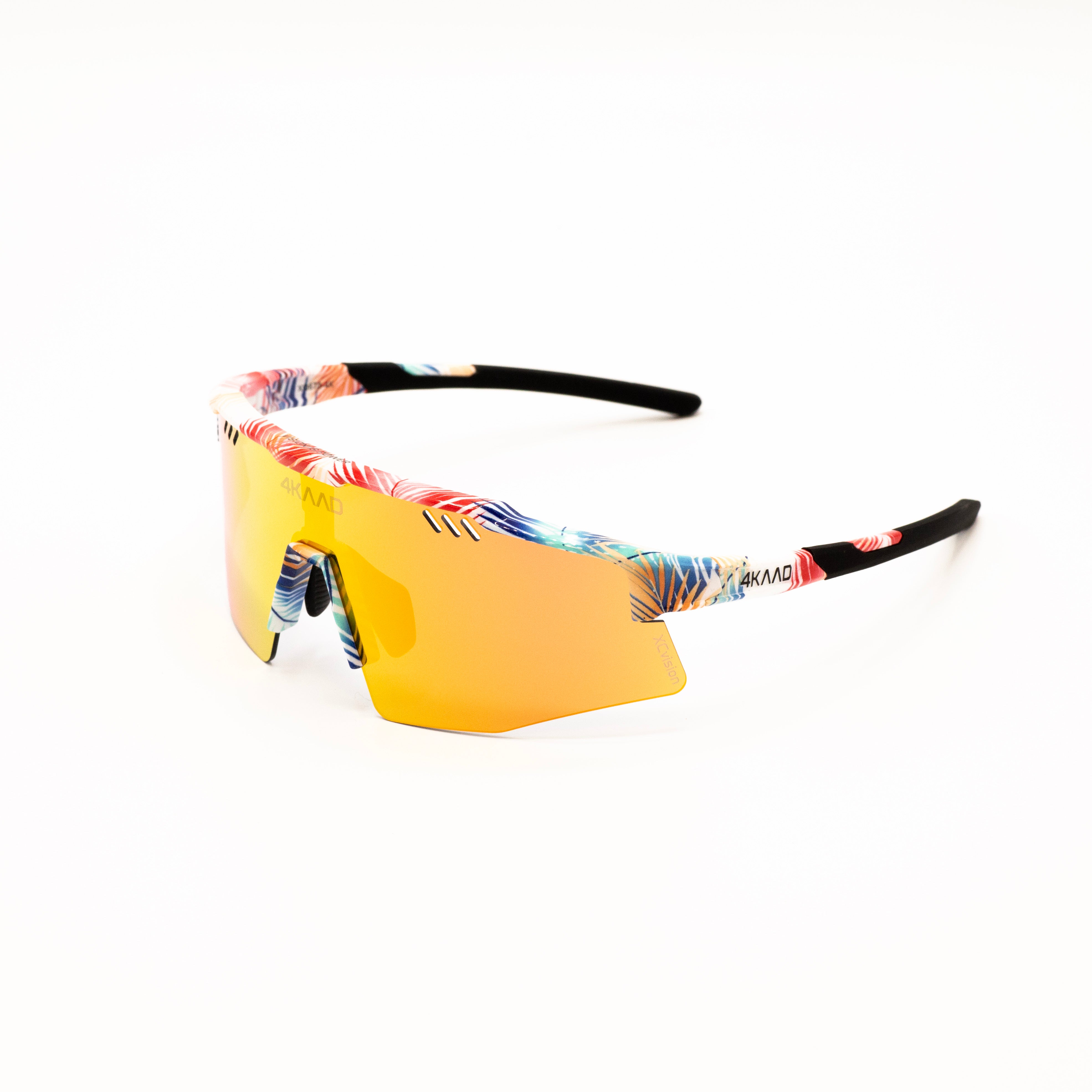 MIRADOR AEROLITE 2  TRI, palm red blue, orange mirror - 4KAAD