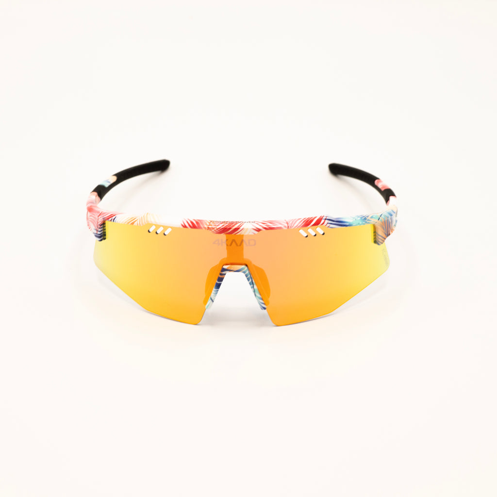 MIRADOR AEROLITE 2  TRI, palm red blue, orange mirror - 4KAAD