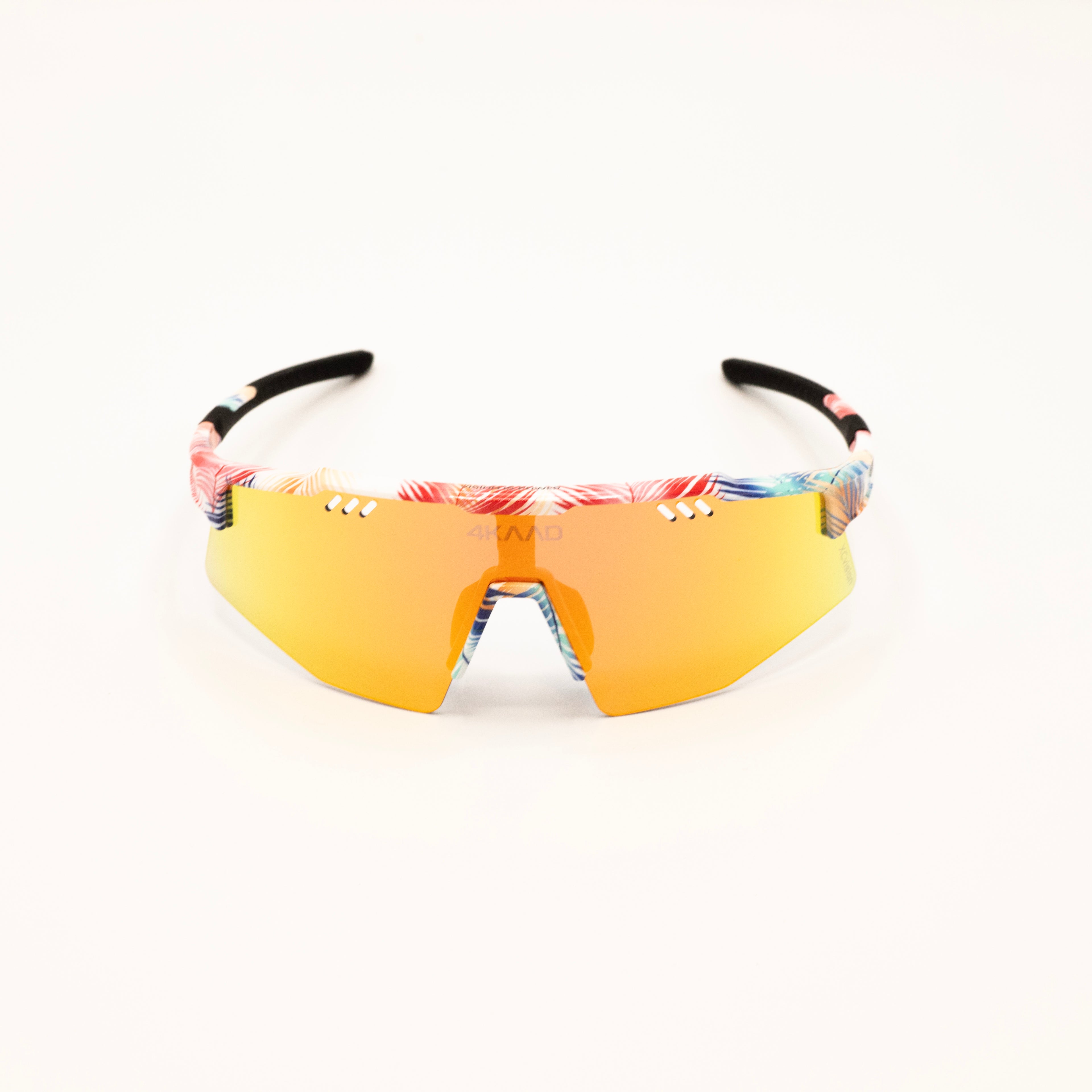 MIRADOR AEROLITE 2  TRI, palm red blue, orange mirror - 4KAAD