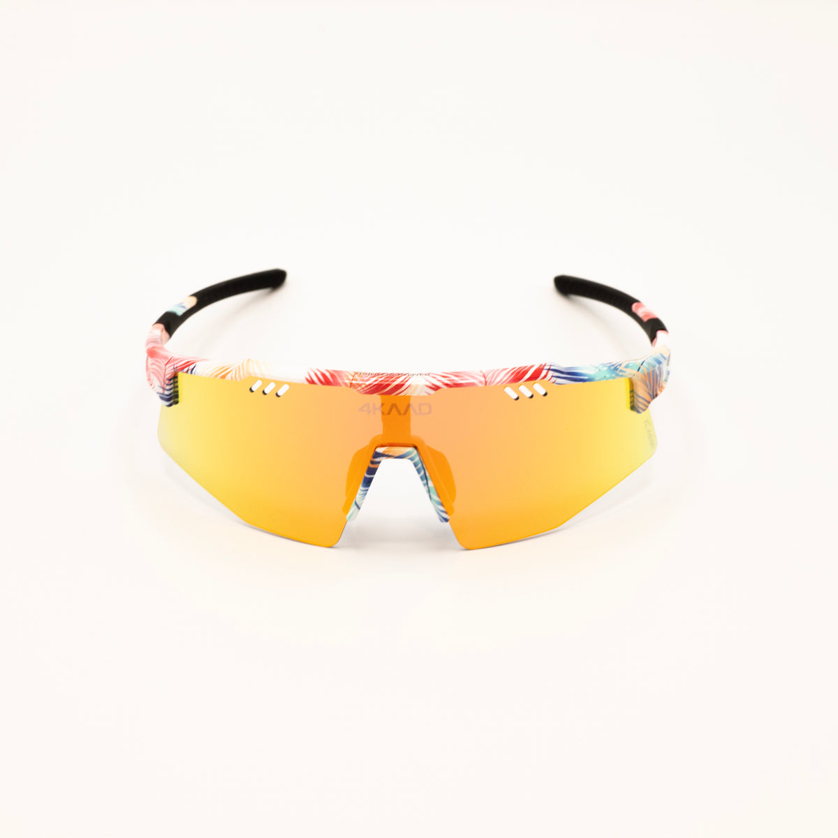 MIRADOR AEROLITE 2  TRI, palm red blue, orange mirror - 4KAAD