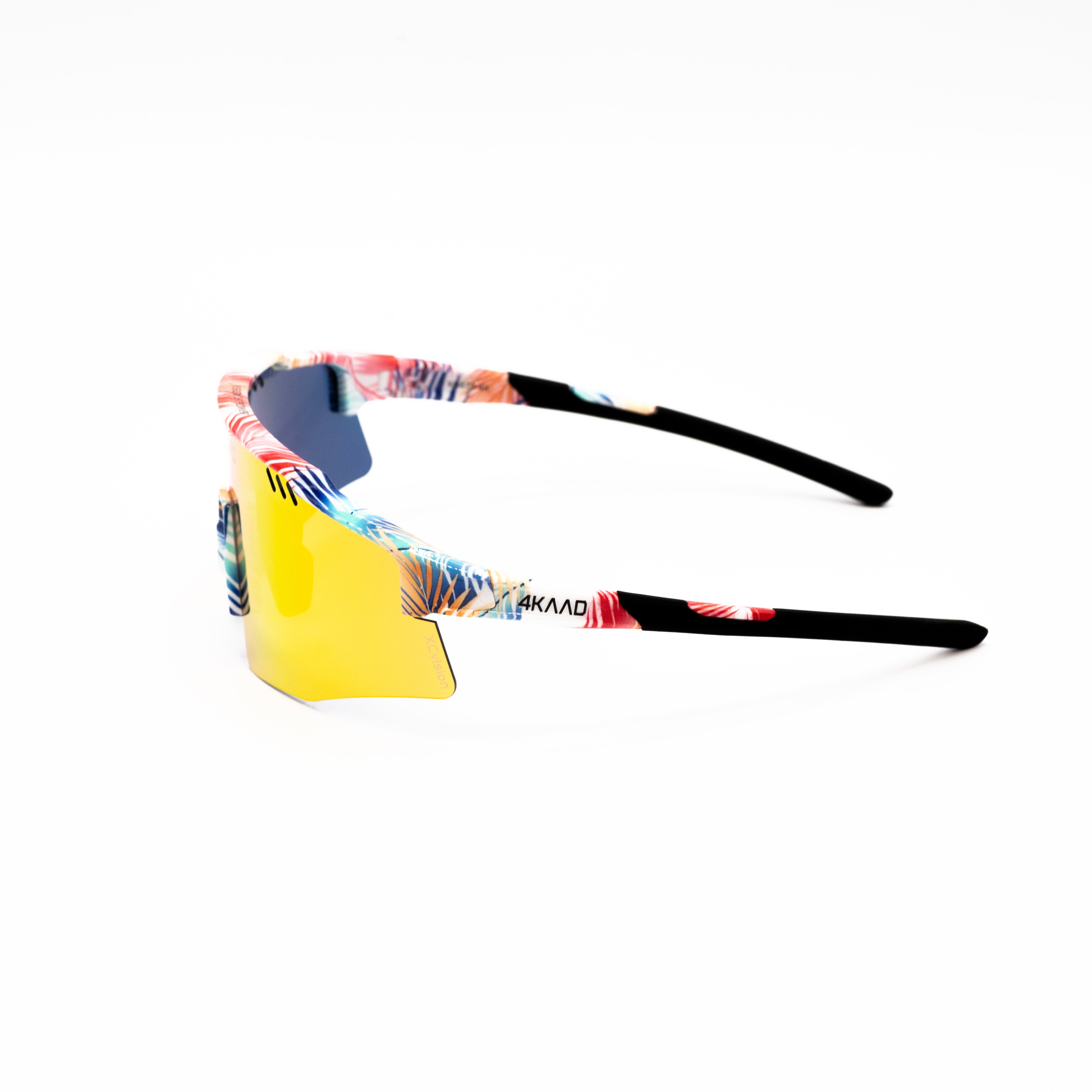 MIRADOR AEROLITE 2  TRI, palm red blue, orange mirror - 4KAAD