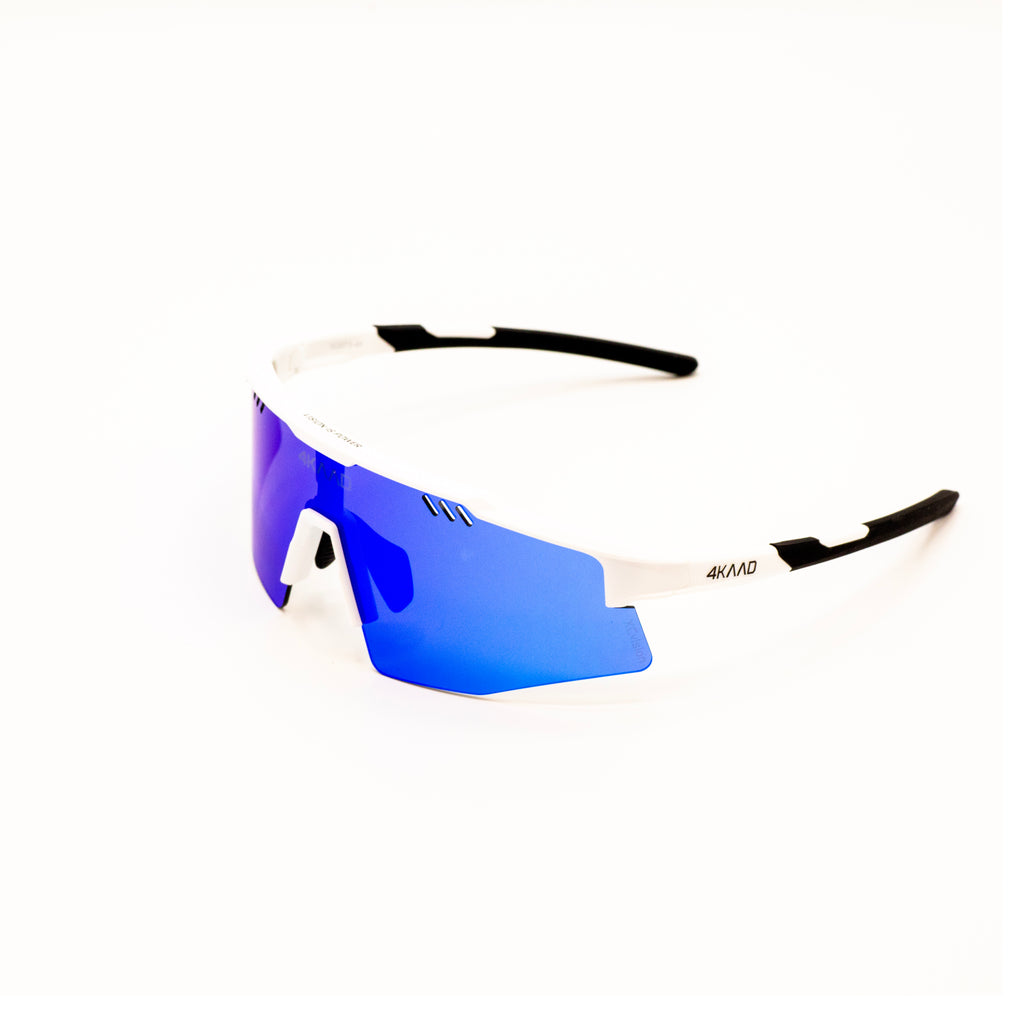 MIRADOR AEROLITE 2  white matt, blue mirror - 4KAAD