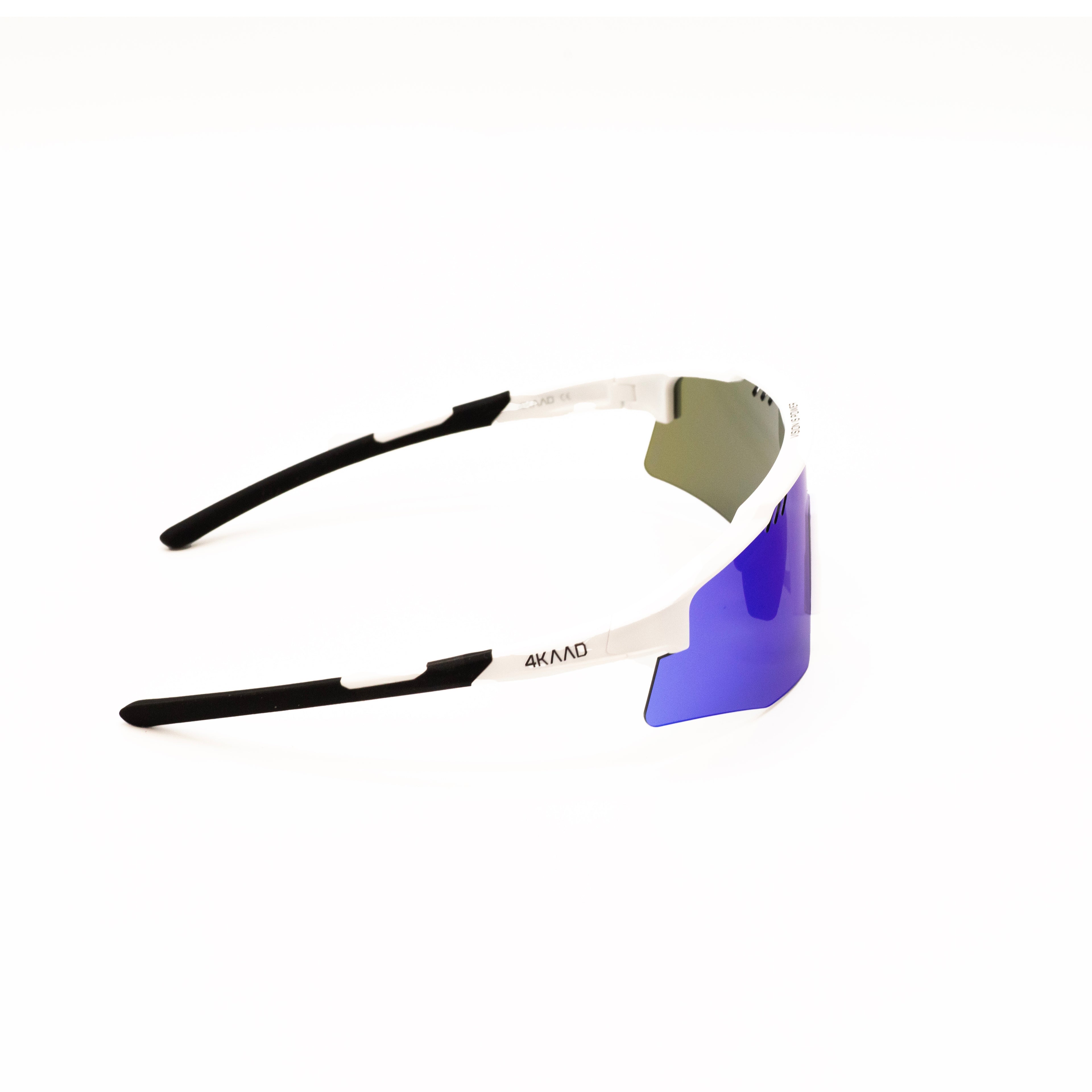 MIRADOR AEROLITE 2  white matt, blue mirror - 4KAAD