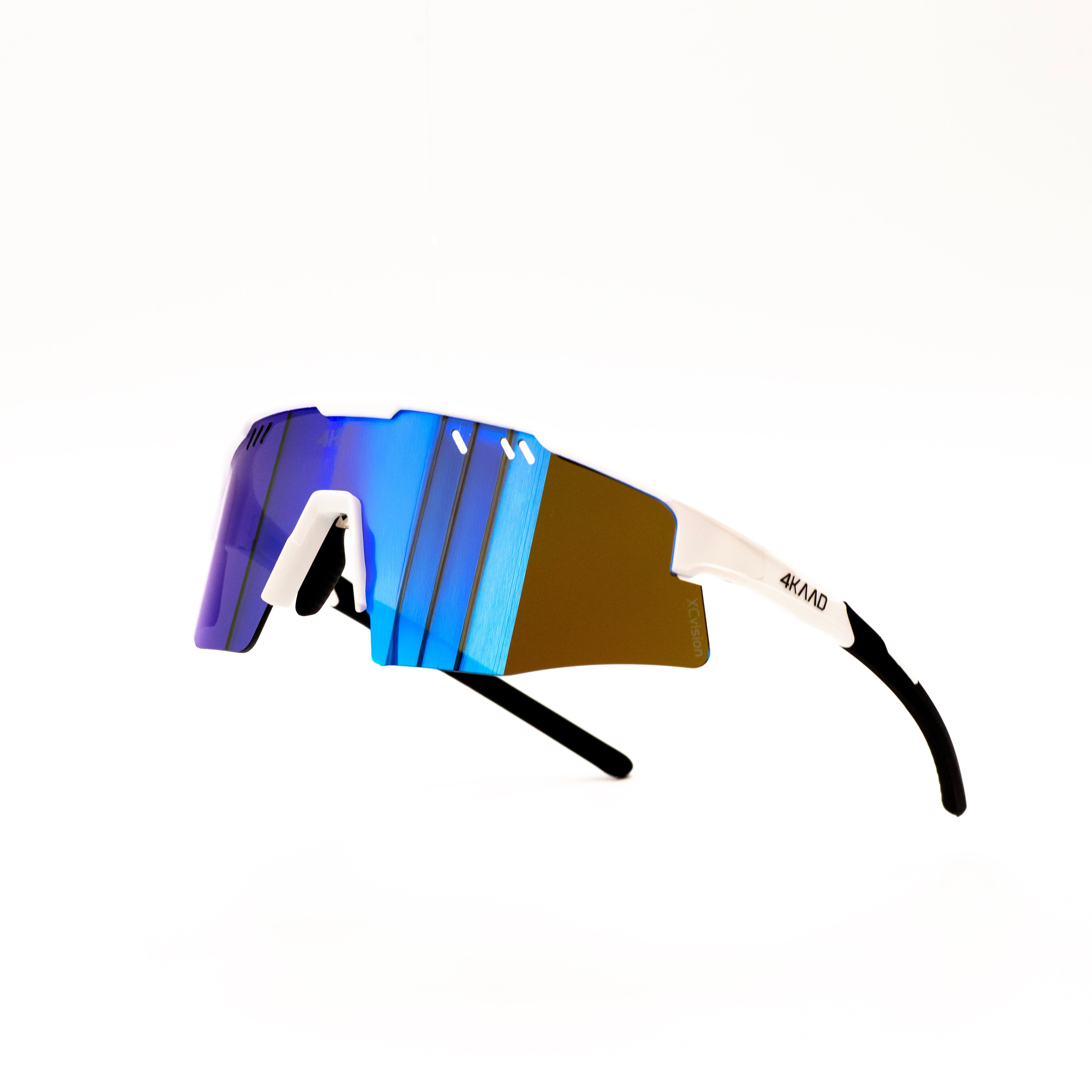 MIRADOR AEROLITE 2  white matt, blue mirror - 4KAAD