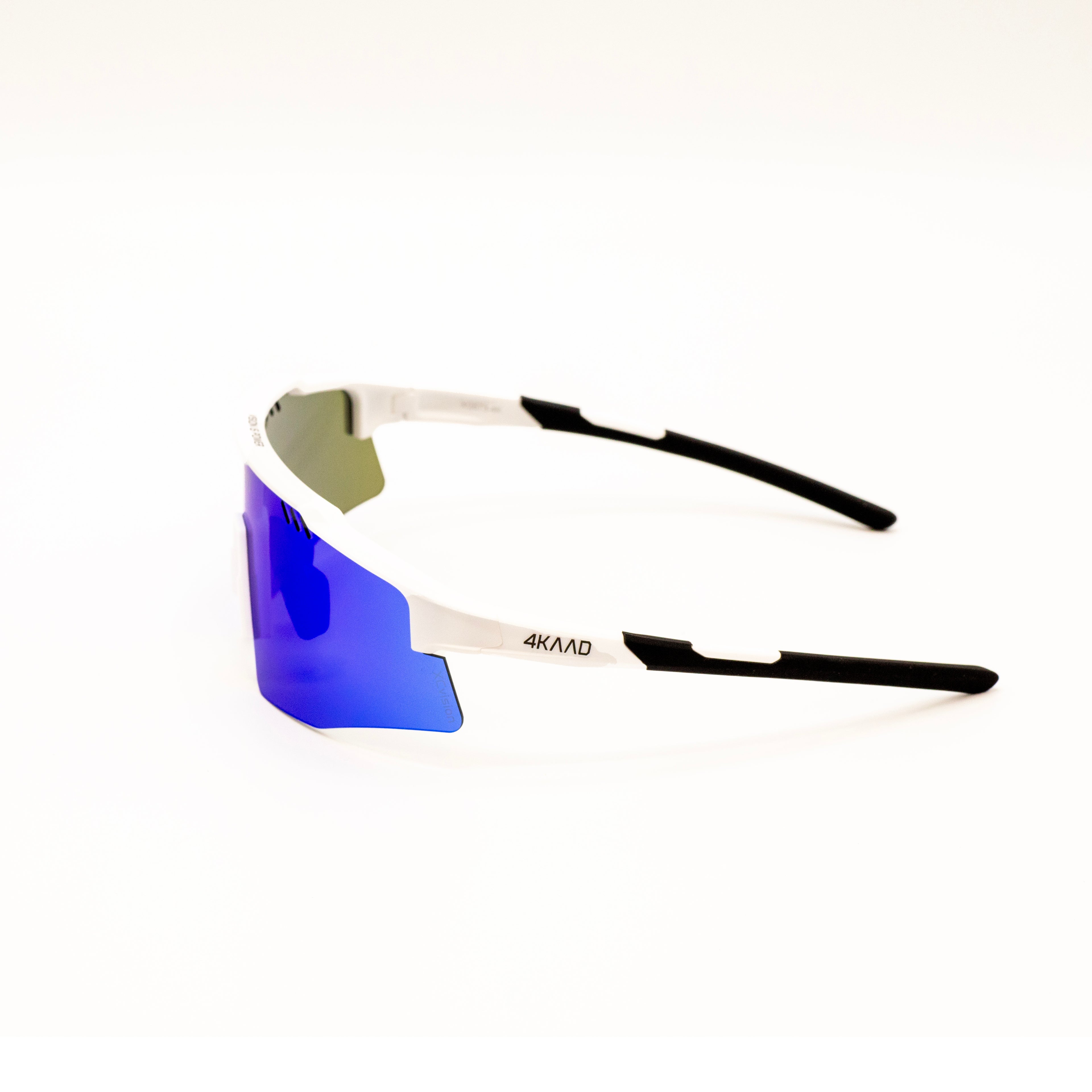MIRADOR AEROLITE 2  white matt, blue mirror - 4KAAD