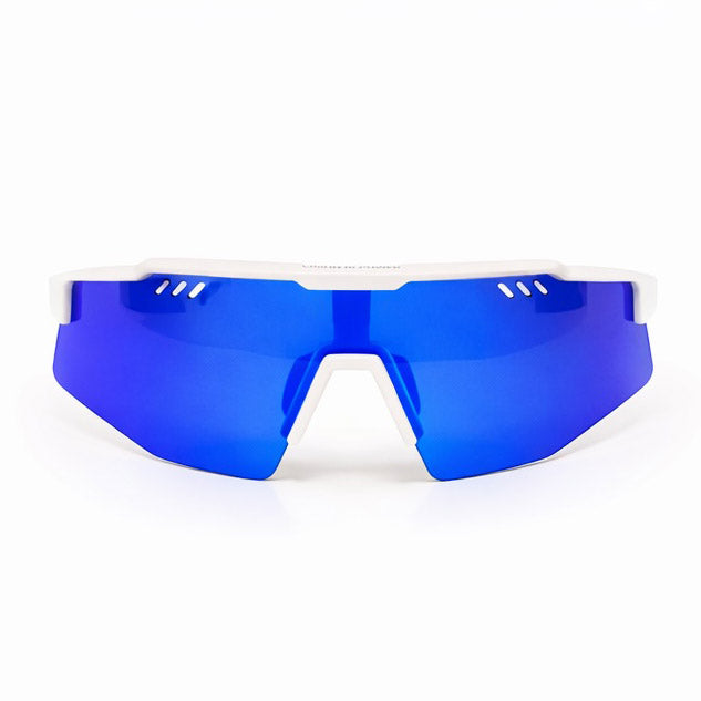 MIRADOR AEROLITE 2  white matt, blue mirror - 4KAAD