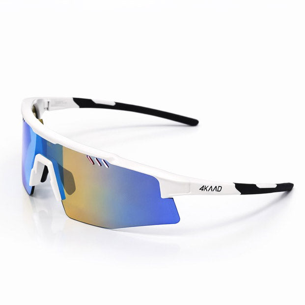 MIRADOR AEROLITE 2  white matt, blue mirror - 4KAAD