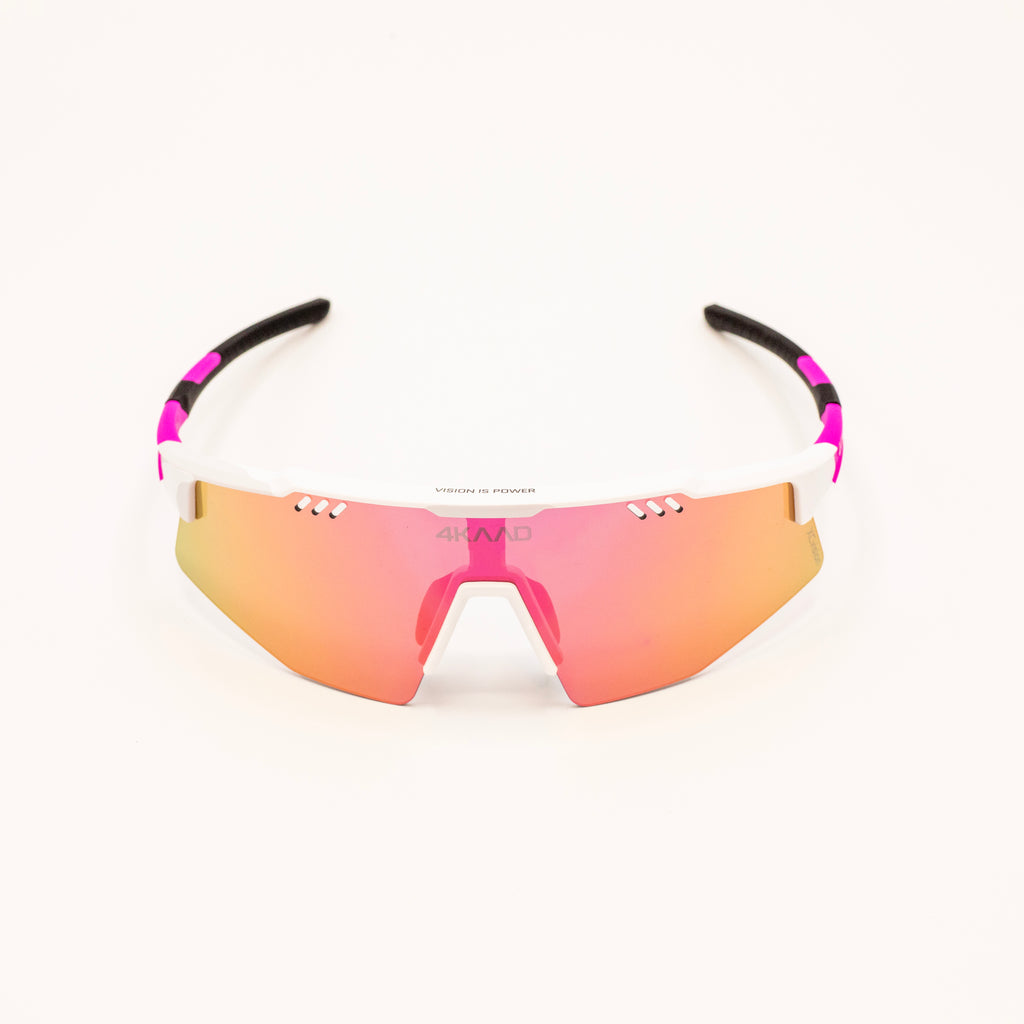 MIRADOR AEROLITE 2  white pink, pink mirror - 4KAAD