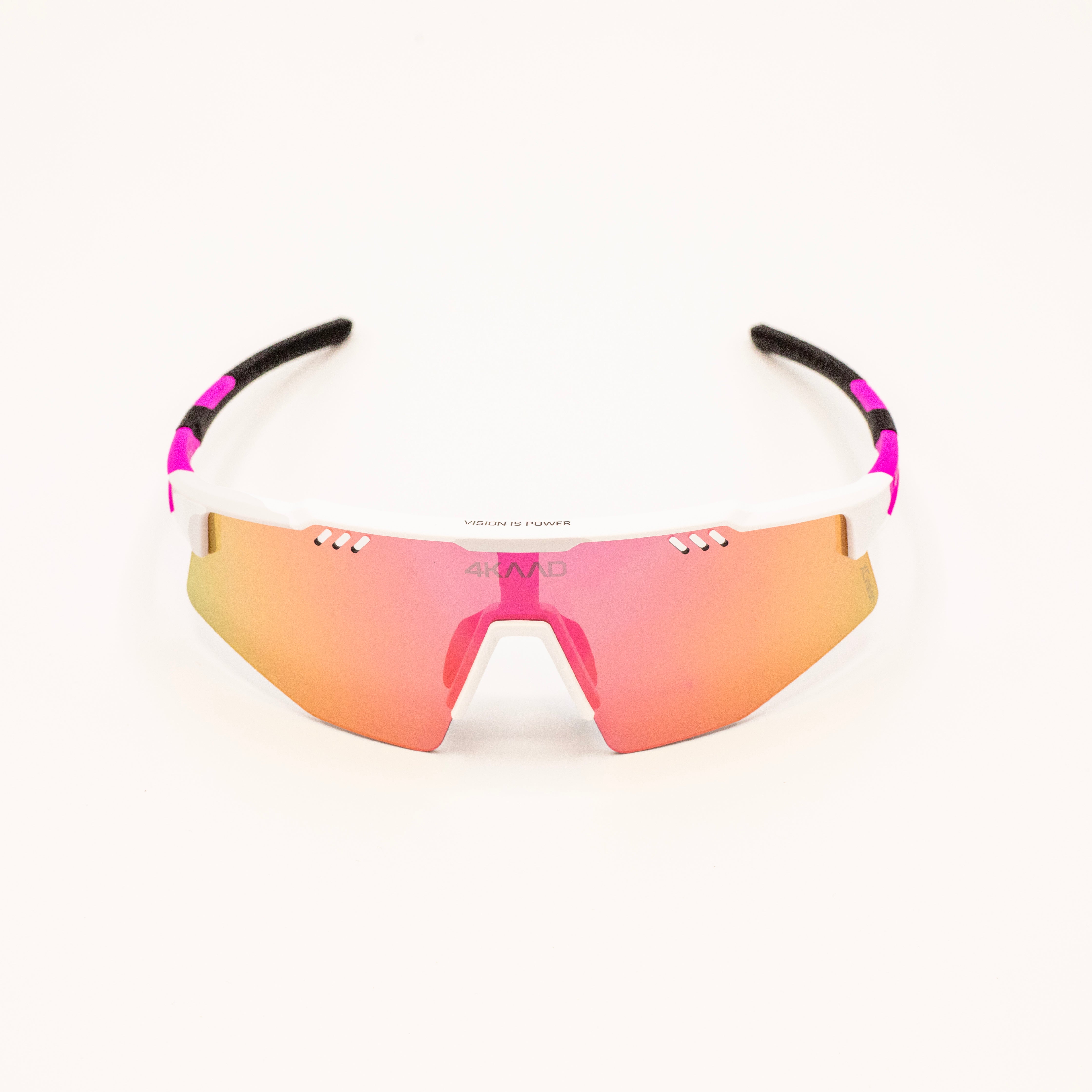 MIRADOR AEROLITE 2  white pink, pink mirror - 4KAAD