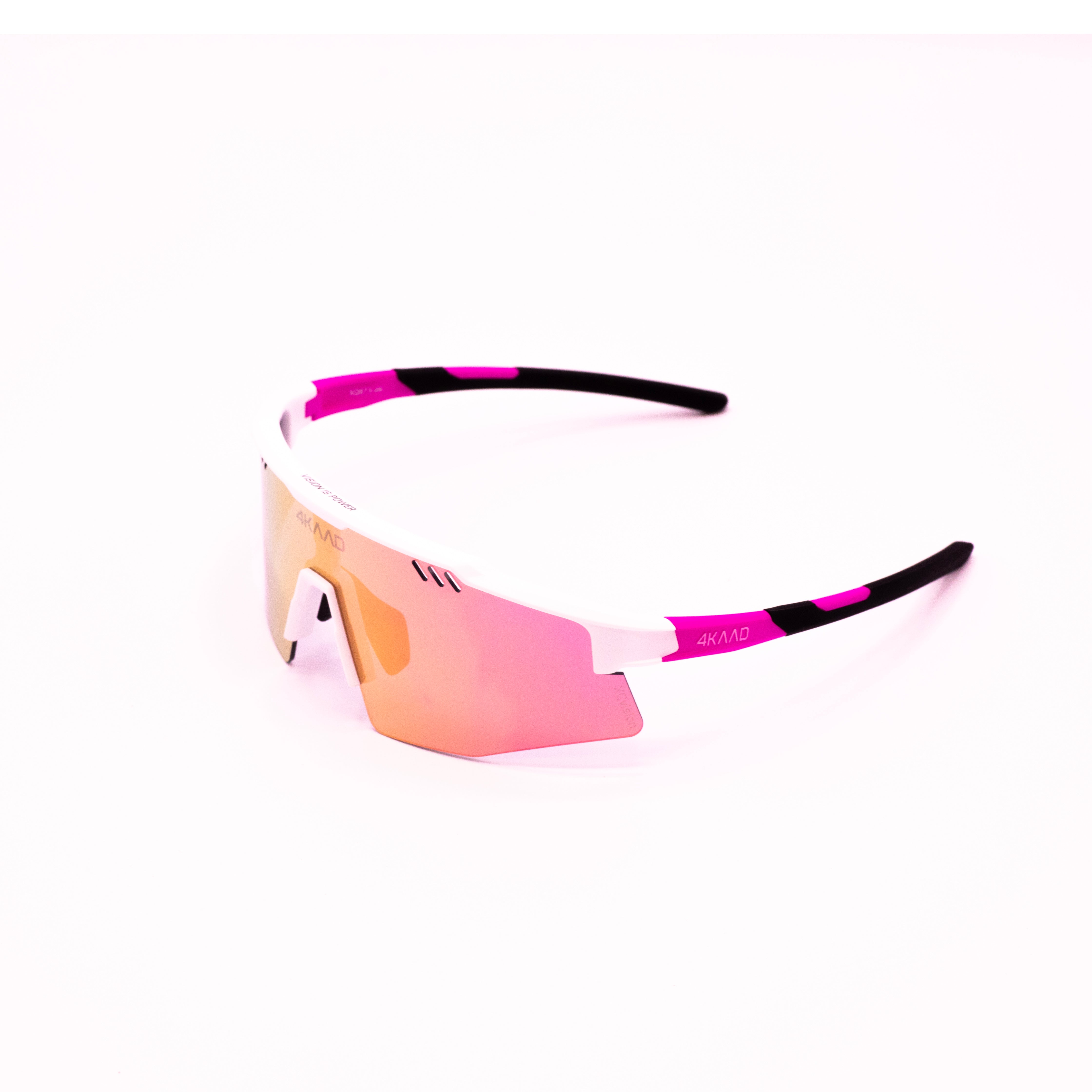 MIRADOR AEROLITE 2  white pink, pink mirror - 4KAAD