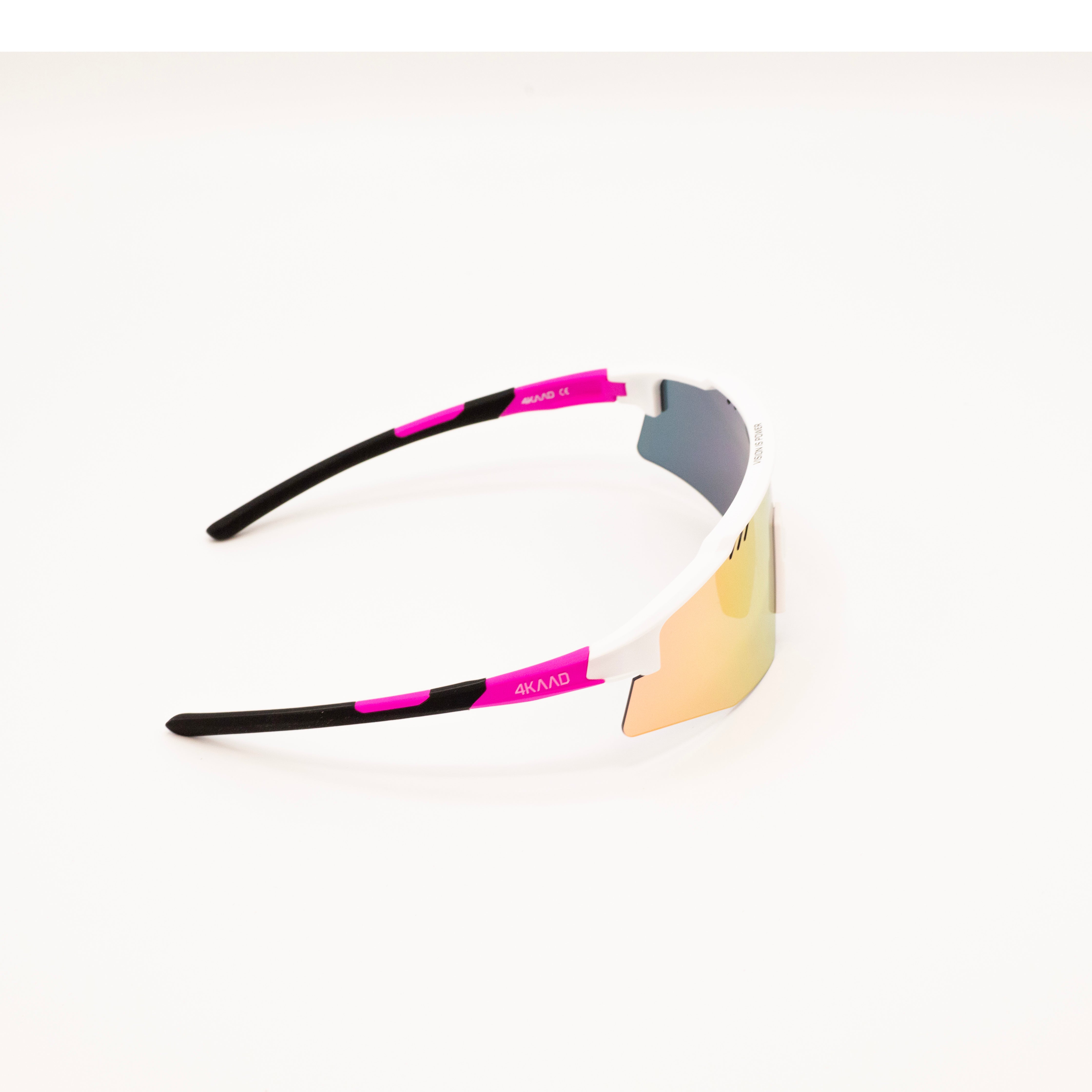 MIRADOR AEROLITE 2  white pink, pink mirror - 4KAAD