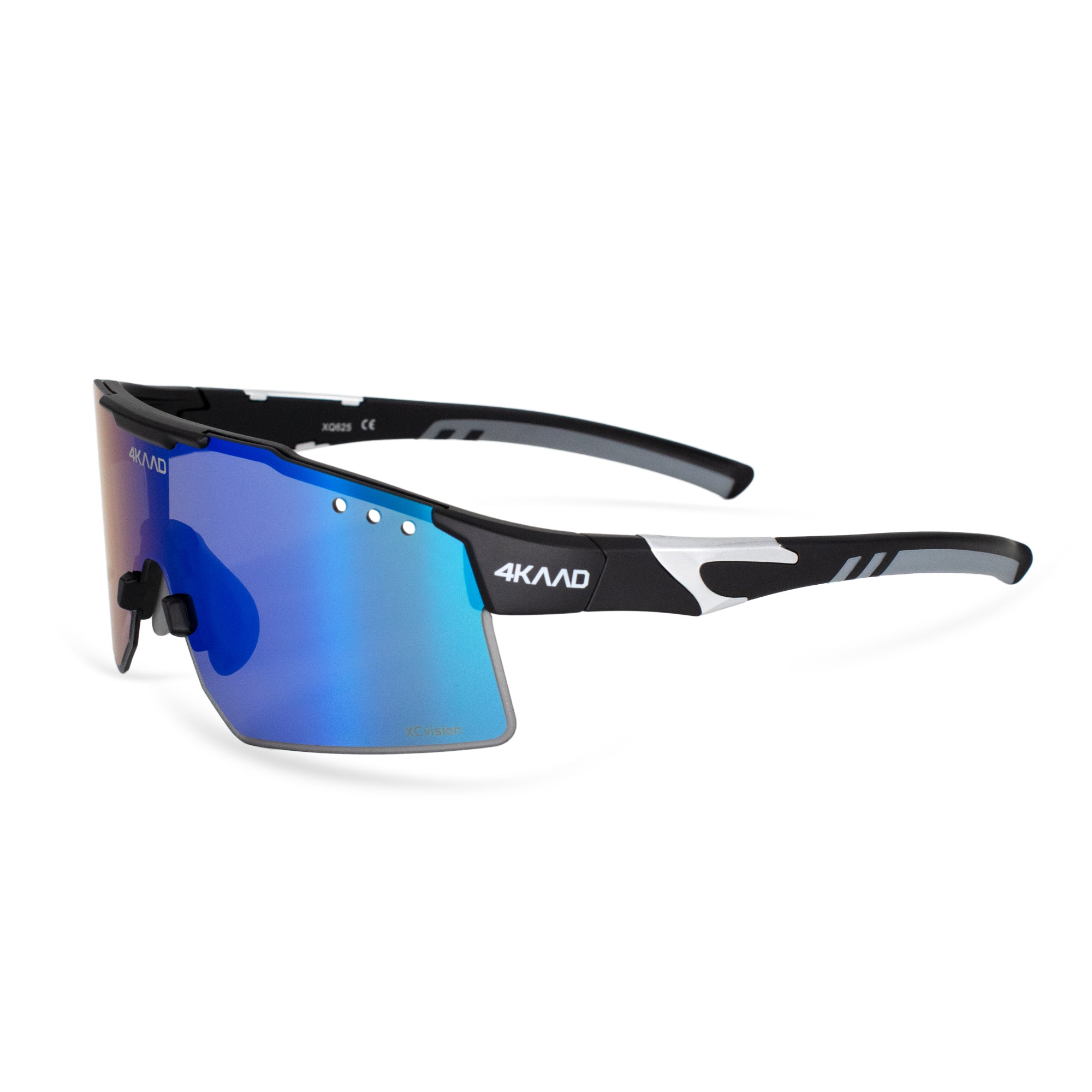 TRION black silver, green  MULTI LAYER MIRROR lens, Triathlon - 4KAAD