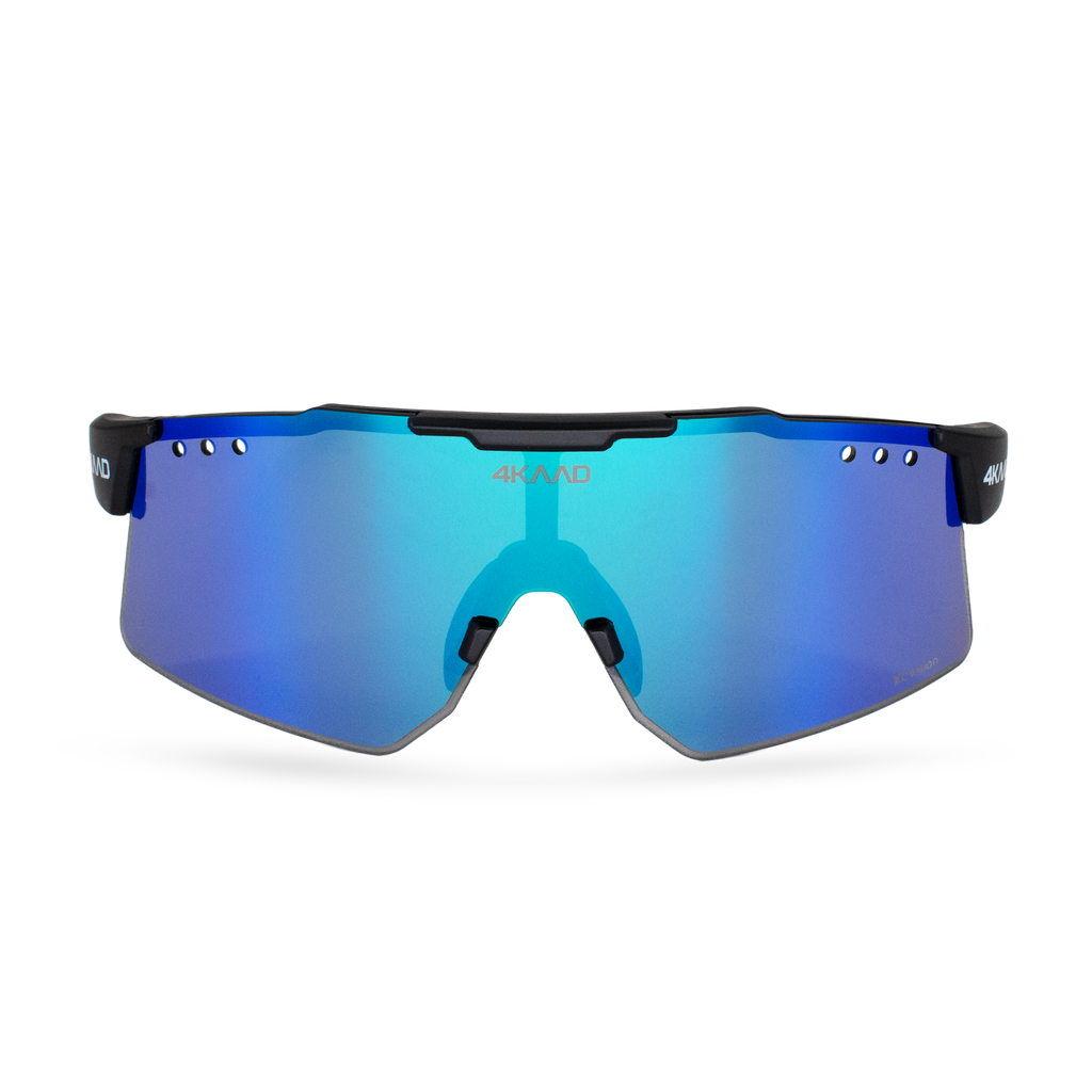 TRION black silver, green  MULTI LAYER MIRROR lens, Triathlon - 4KAAD