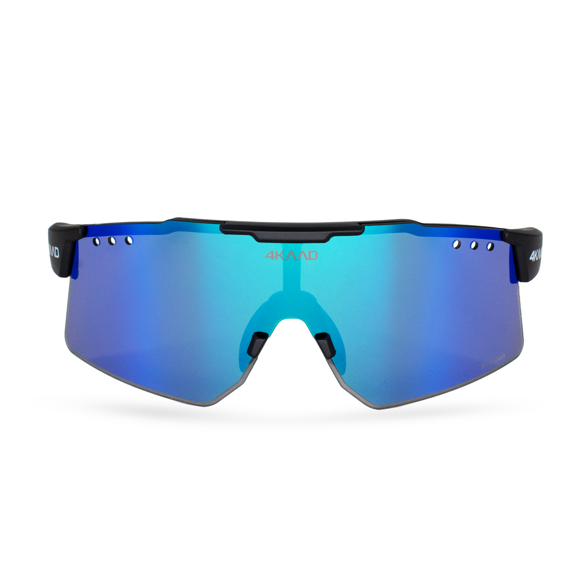TRION black silver, green  MULTI LAYER MIRROR lens, Triathlon - 4KAAD