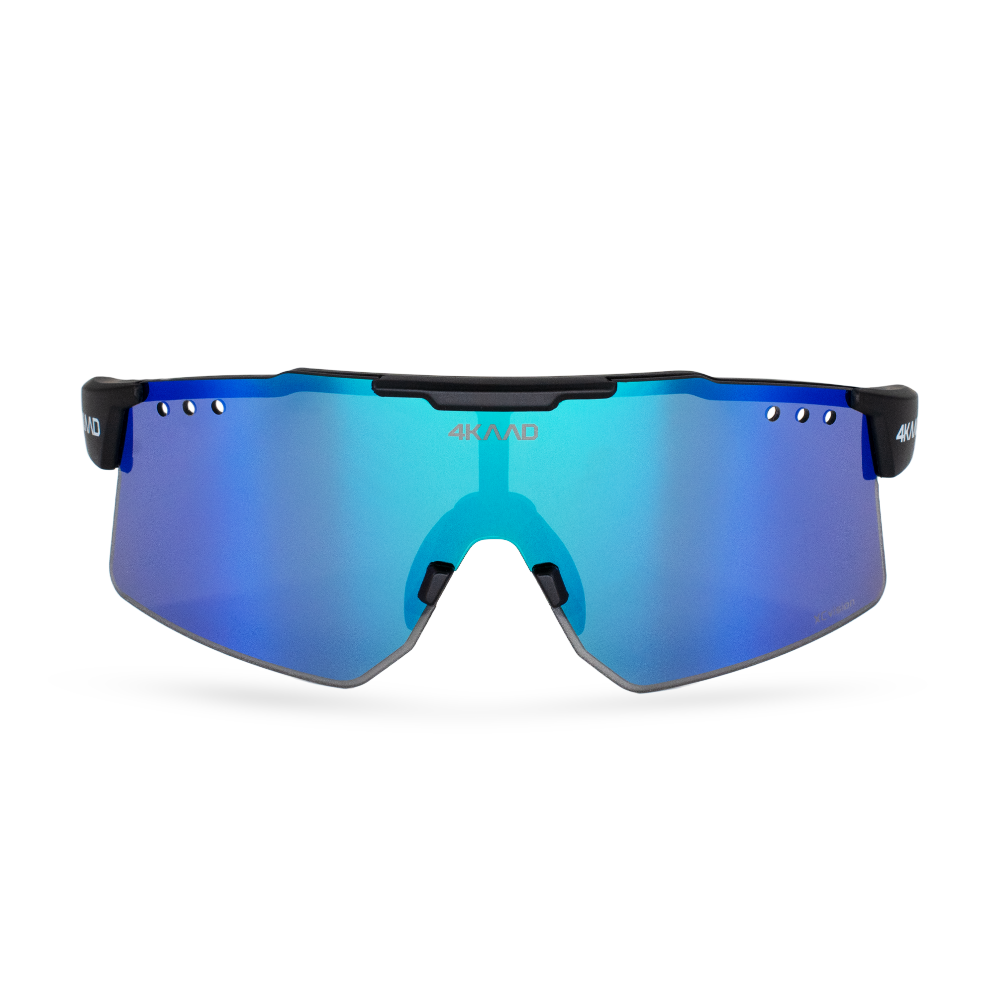 TRION black silver, green  MULTI LAYER MIRROR lens, Triathlon - 4KAAD