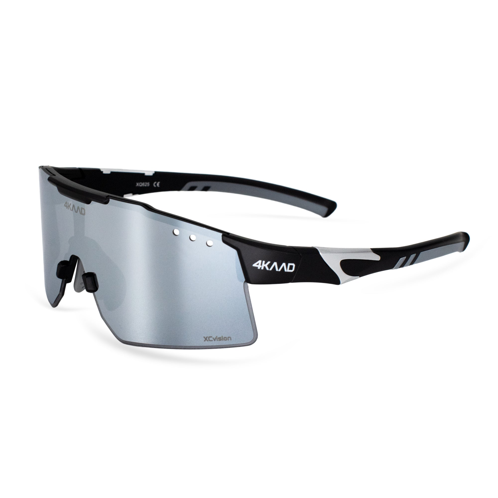 TRION black silver, silver MULTI LAYER MIRROR lens - 4KAAD