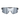 TRION black silver, silver MULTI LAYER MIRROR lens - 4KAAD