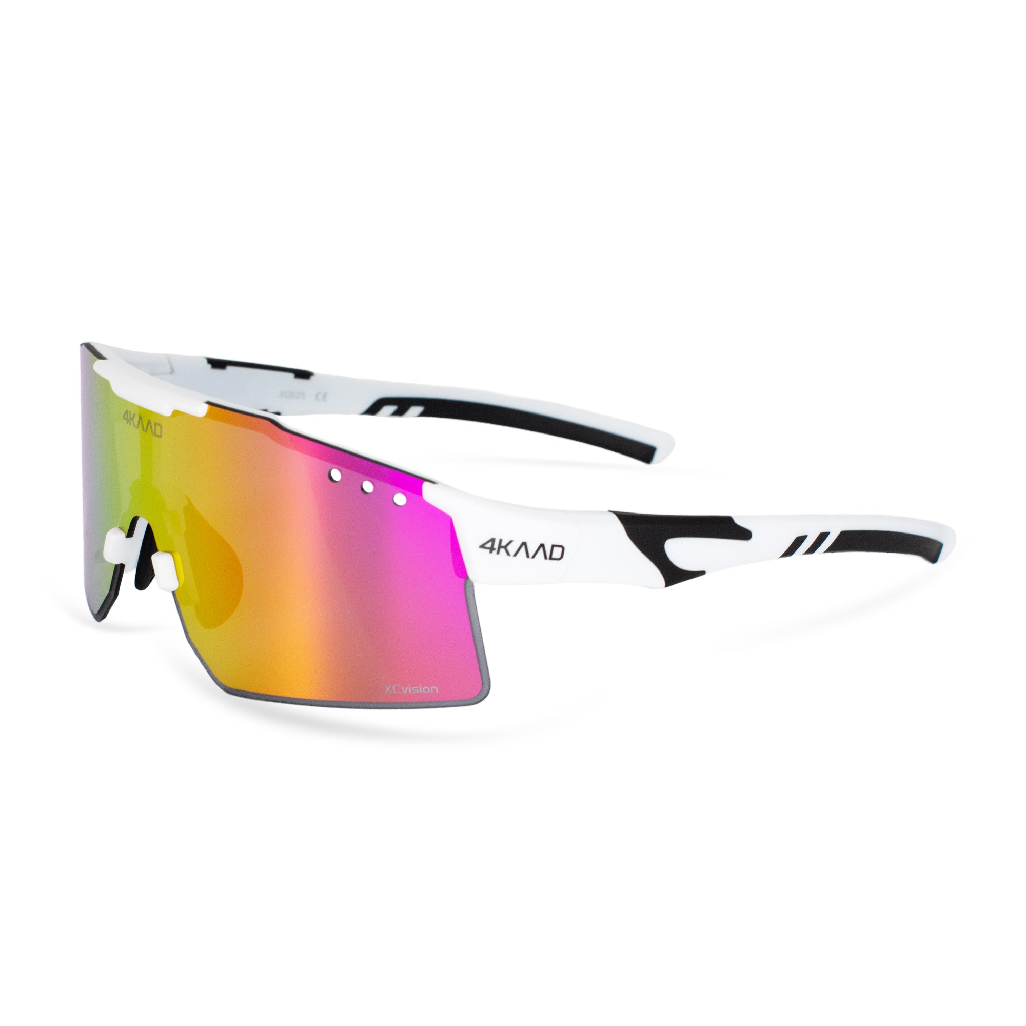 TRION white black, pink MULTI LAYER MIRROR lens, Triathlon - 4KAAD