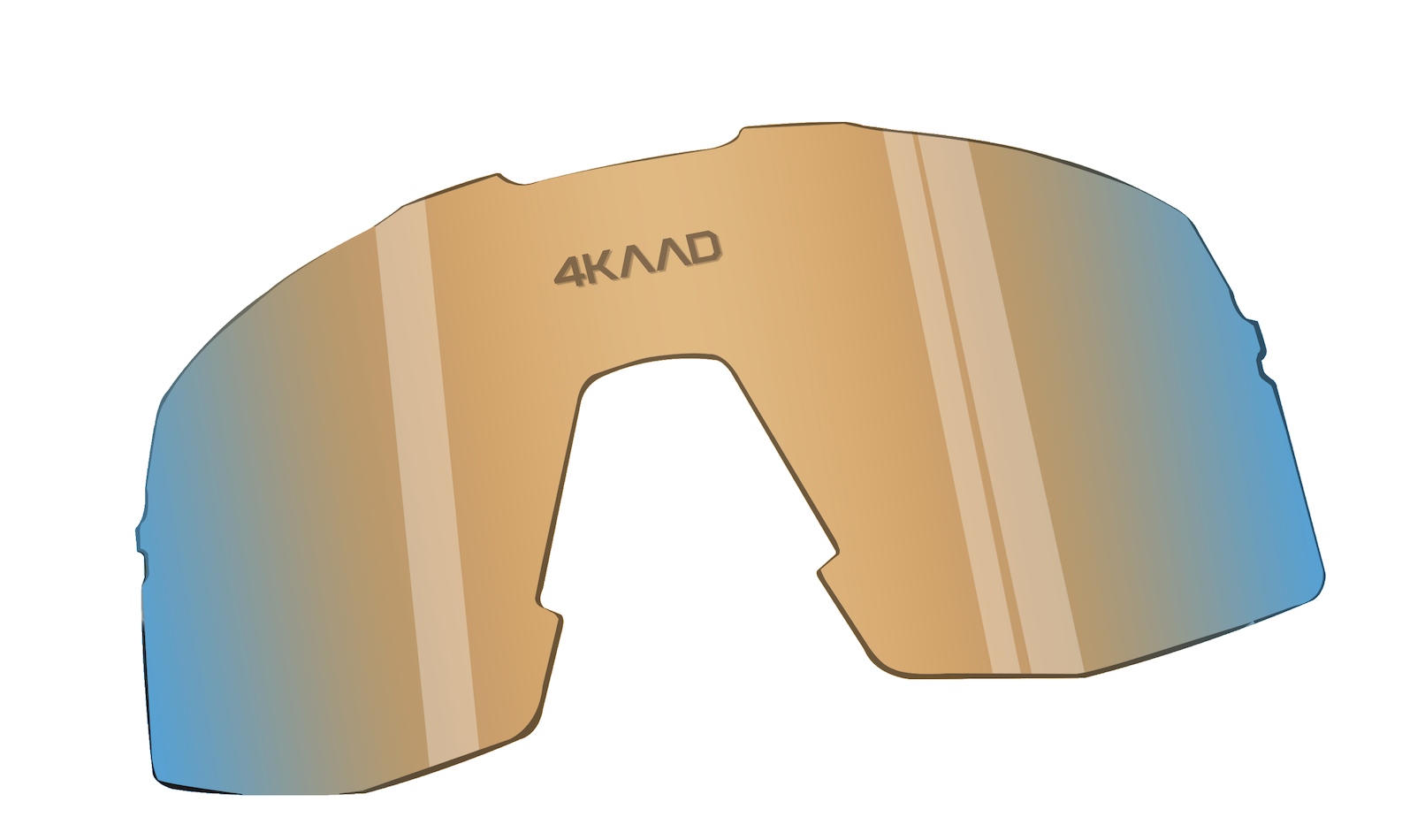 Extra replacement lens BEAT RACE - 4KAAD