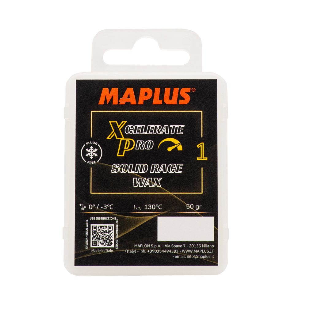 Maplus XCELERATOR PRO , 50g solid   ( PRO 1, 2 3 or 4 ) - 4KAAD