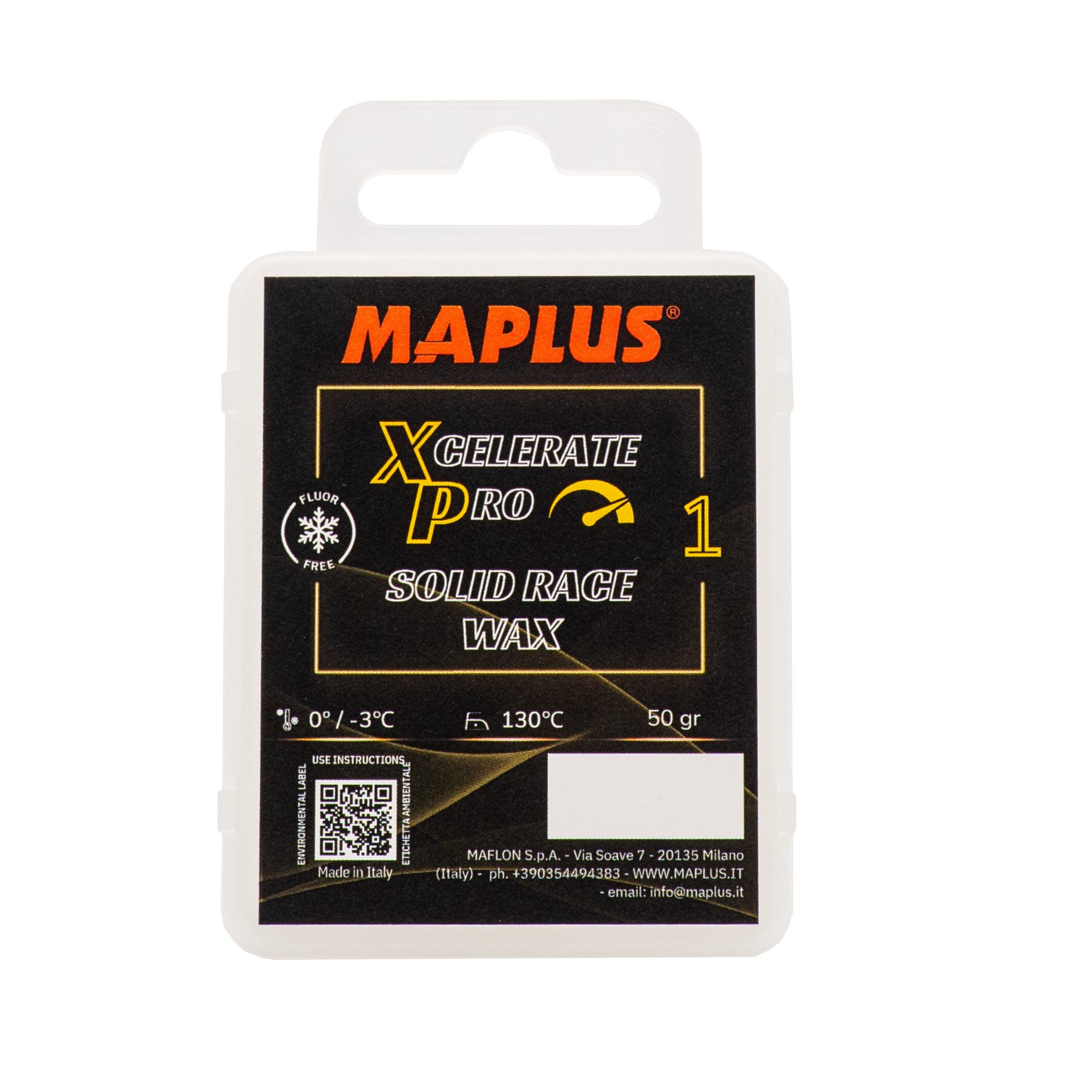 Maplus XCELERATOR PRO , 50g solid   ( PRO 1, 2 3 or 4 ) - 4KAAD