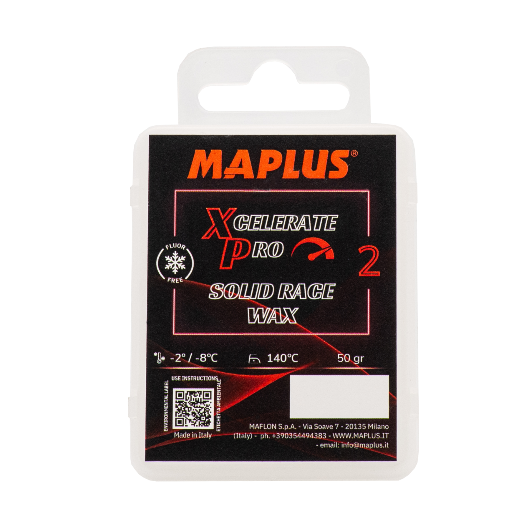 Maplus XCELERATOR PRO , 50g solid   ( PRO 1, 2 3 or 4 ) - 4KAAD