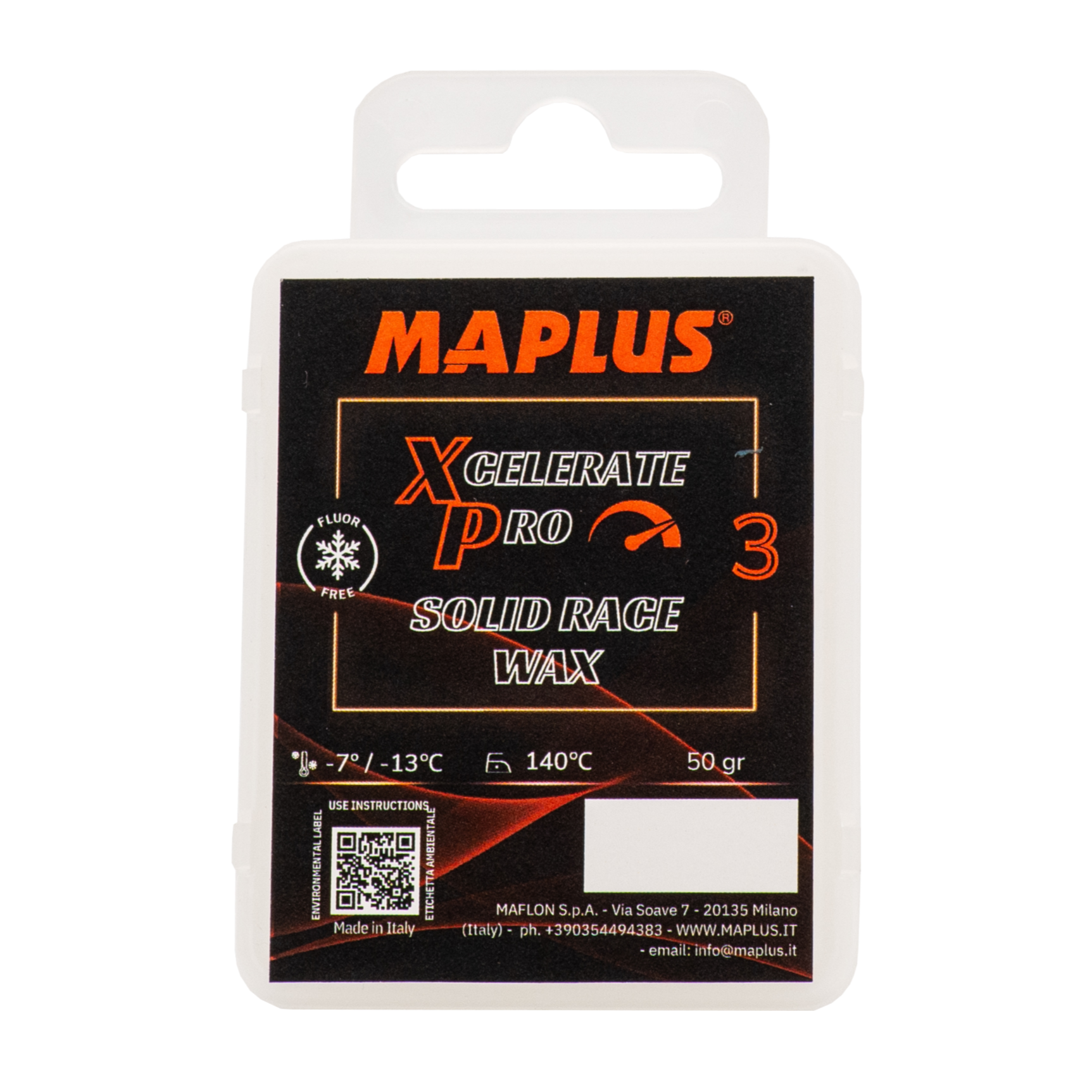 Maplus XCELERATOR PRO , 50g solid   ( PRO 1, 2 3 or 4 ) - 4KAAD