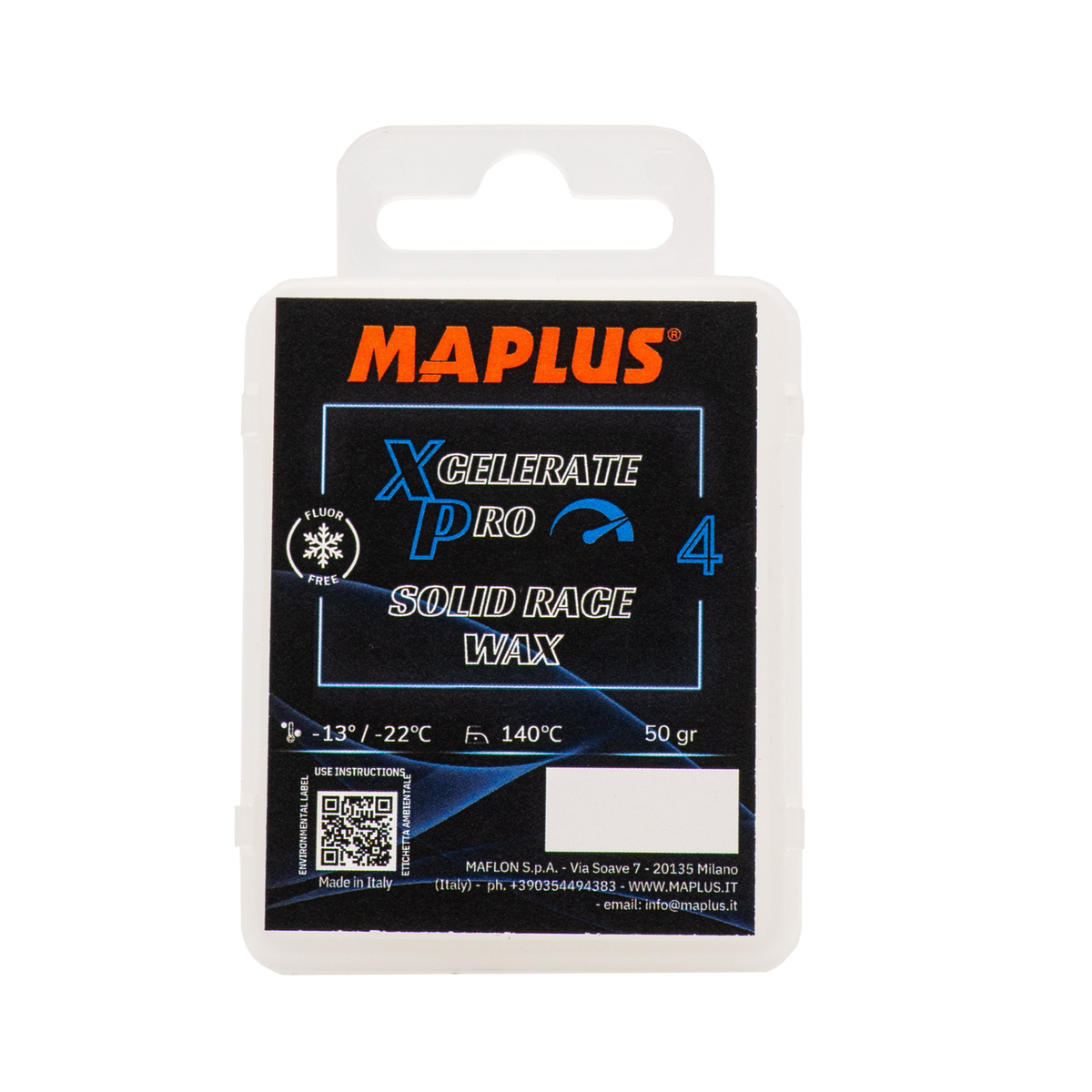 MAPLUS SKI WAX - 4KAAD MAPLUS SKI WAX - 4KAAD