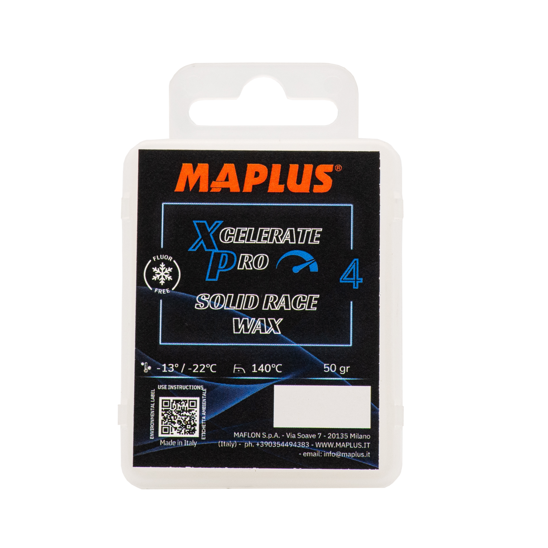 Maplus XCELERATOR PRO , 50g solid   ( PRO 1, 2 3 or 4 ) - 4KAAD