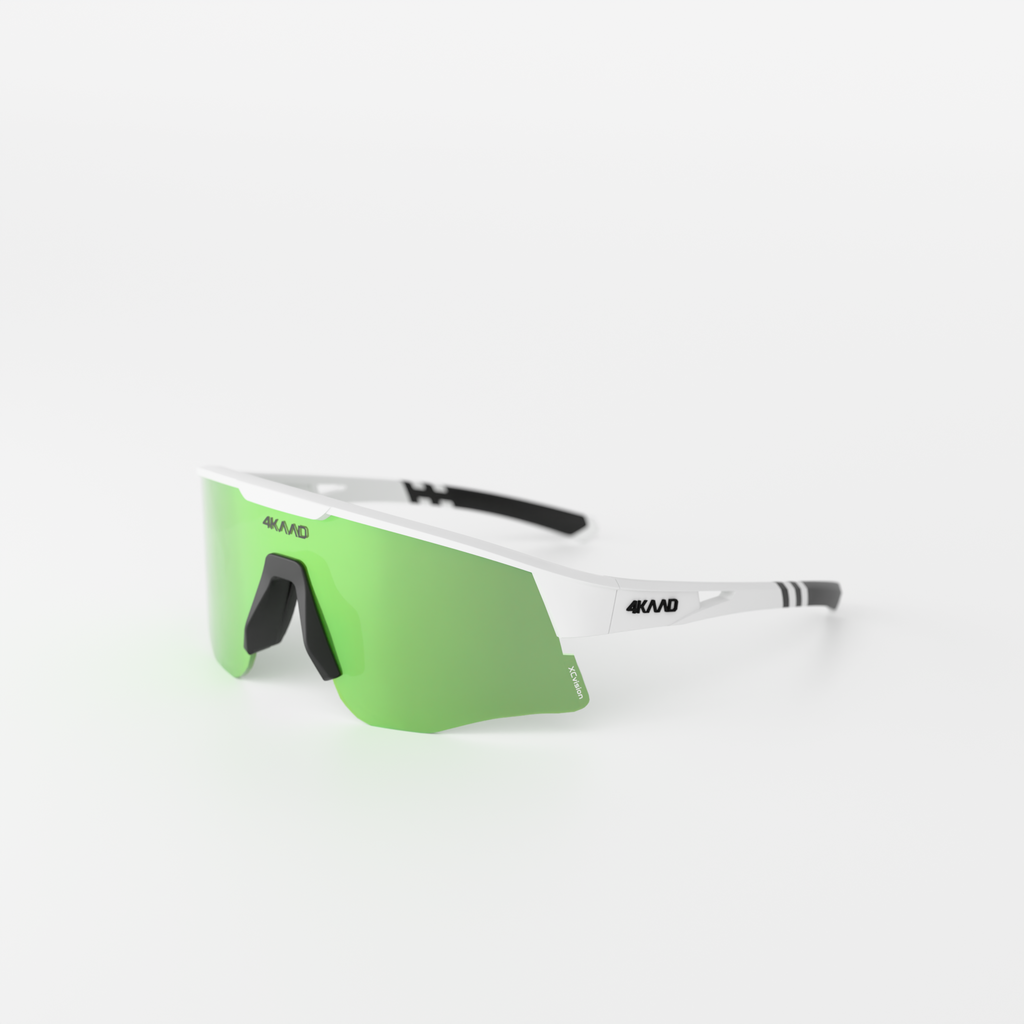 MIRADOR AEROLITE white-black, green mirror