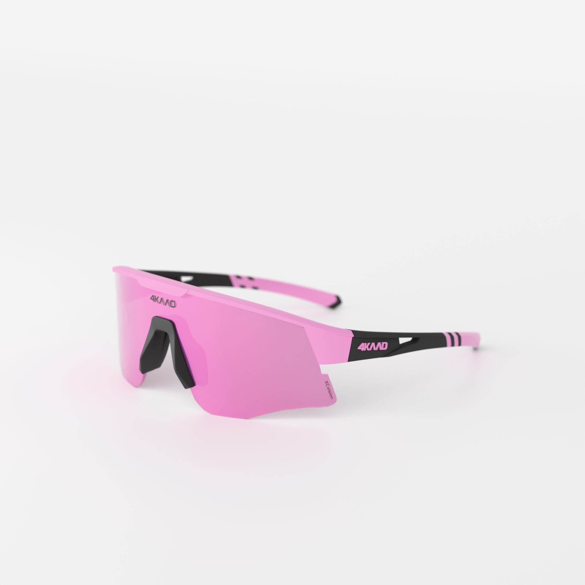 MIRADOR AEROLIGHT, pink black, pink XCvision MULTI LAYER MIRROR lens - 4KAAD