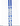 Two blue golf shafts with white and yellow graphic patterns, shown vertically against a plain white background.