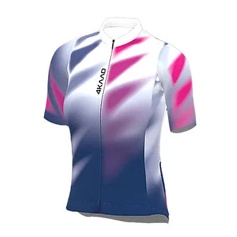 VENICE Women Premium jersey, SS, pinkki-sininen