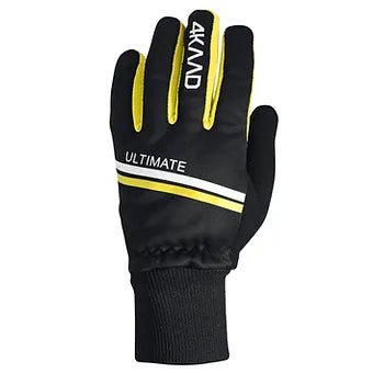 Ultimate Thermo Glove, noir jaune