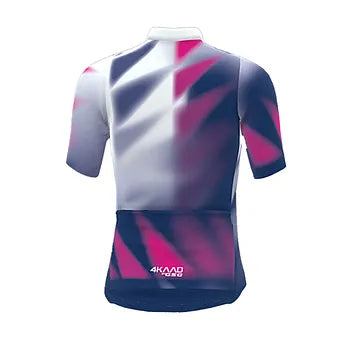 VENICE Dam Premium jersey, SS, rosa-blå