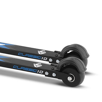 CLASSIC 7 Roller Ski , rubber wheels