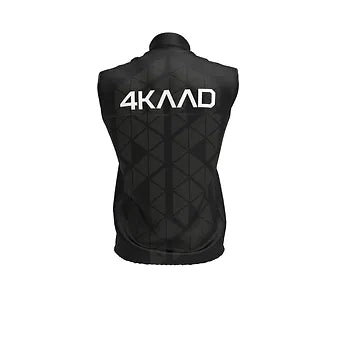 KINU light vest, black white - 4KAAD