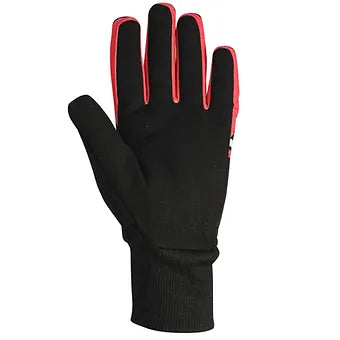 Ultimativer Thermo-Handschuh, schwarz-rosa