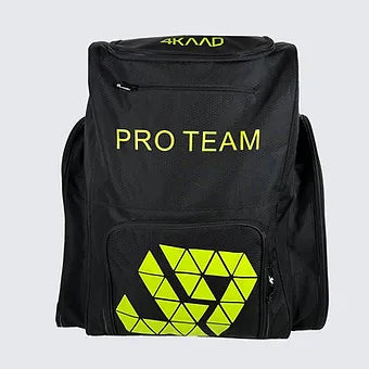 Zaino Pro Team, 55 litri nero giallo
