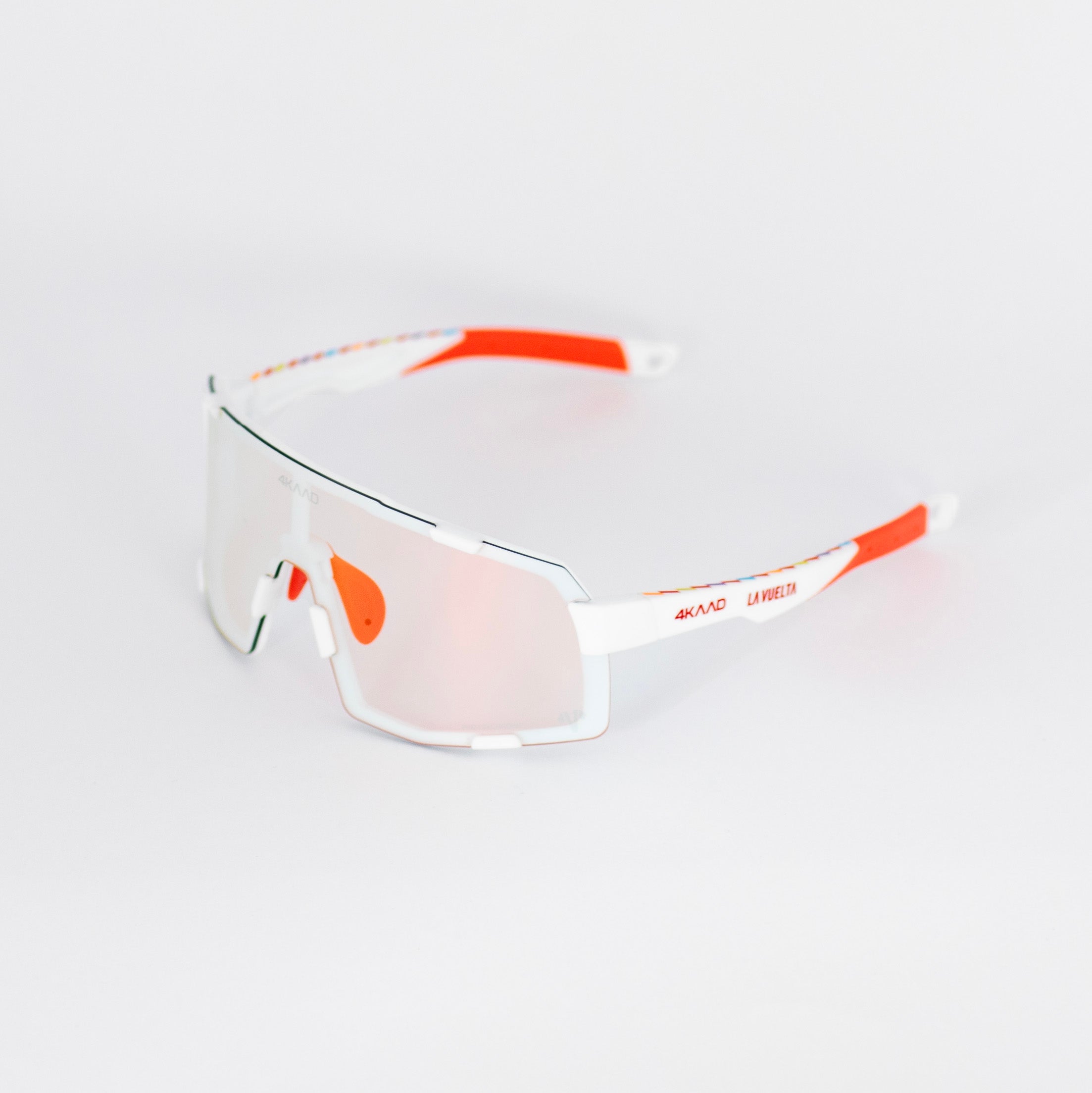 AXENDO La Vuelta white,  Photochromatic ! - 4KAAD