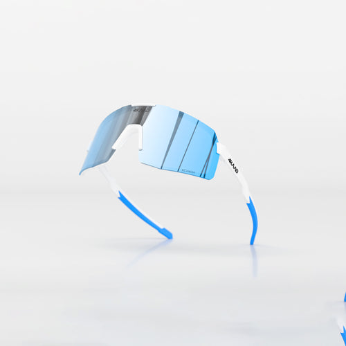 BEAT RACE, Blue sports glasses photochromic lenses - 4KAAD